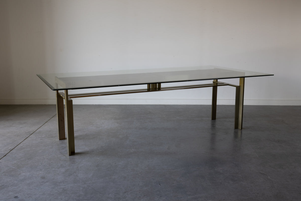 Doge dining table by Carlo Scarpa for Simon International, 1963