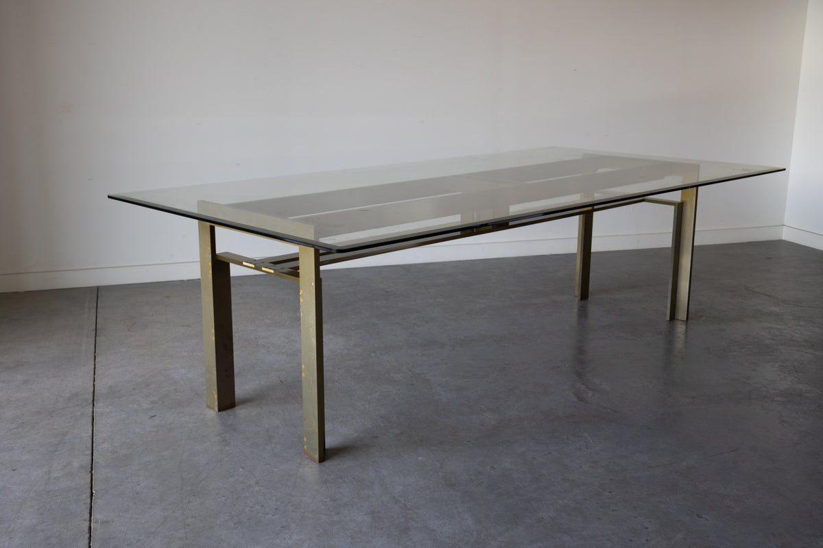 Doge dining table by Carlo Scarpa for Simon International, 1963