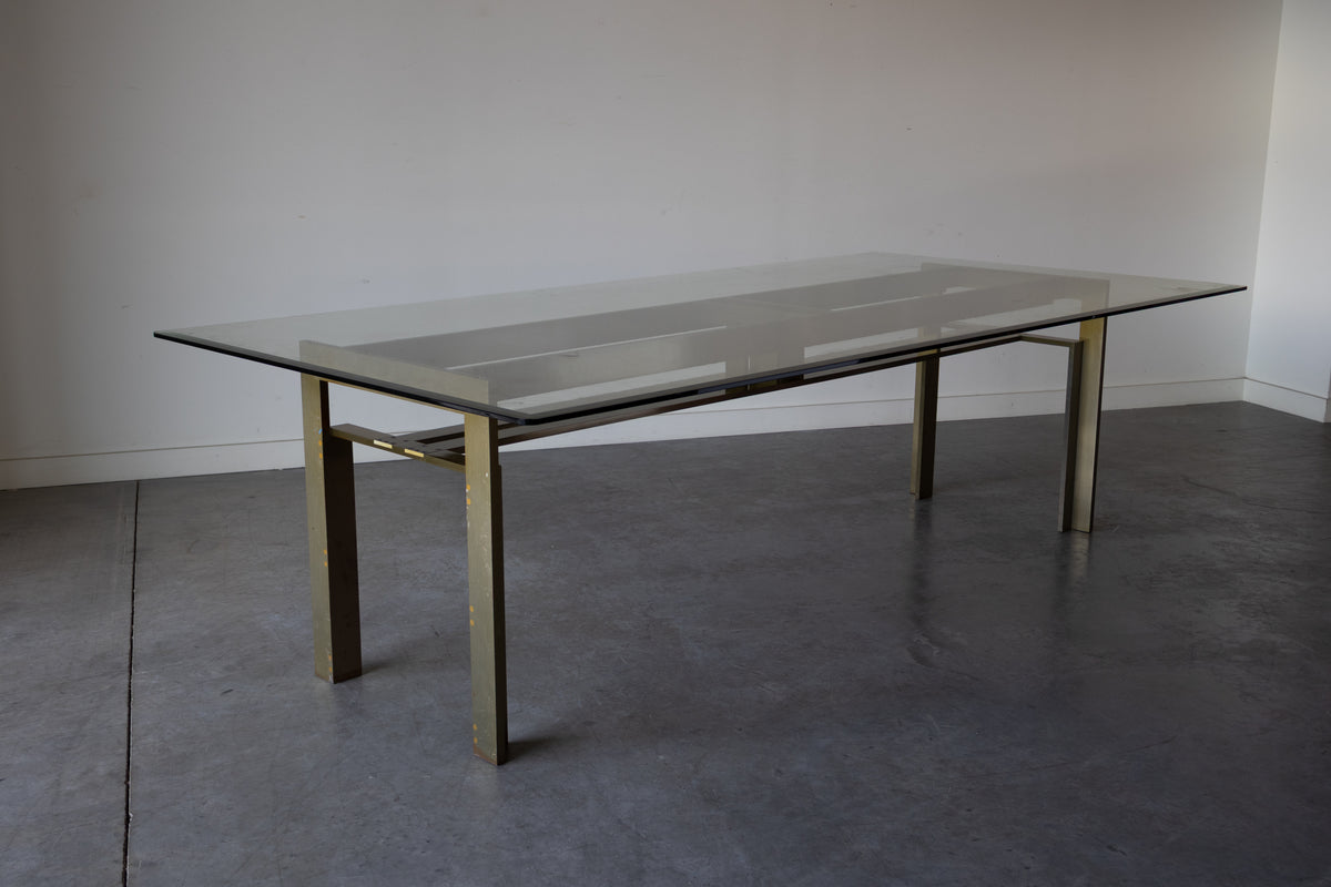 Doge dining table by Carlo Scarpa for Simon International, 1963