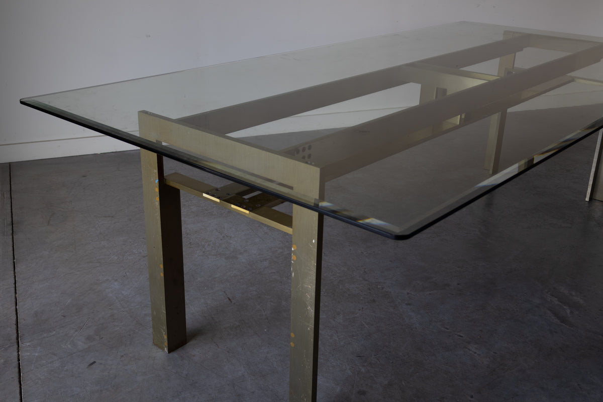 Doge dining table by Carlo Scarpa for Simon International, 1963