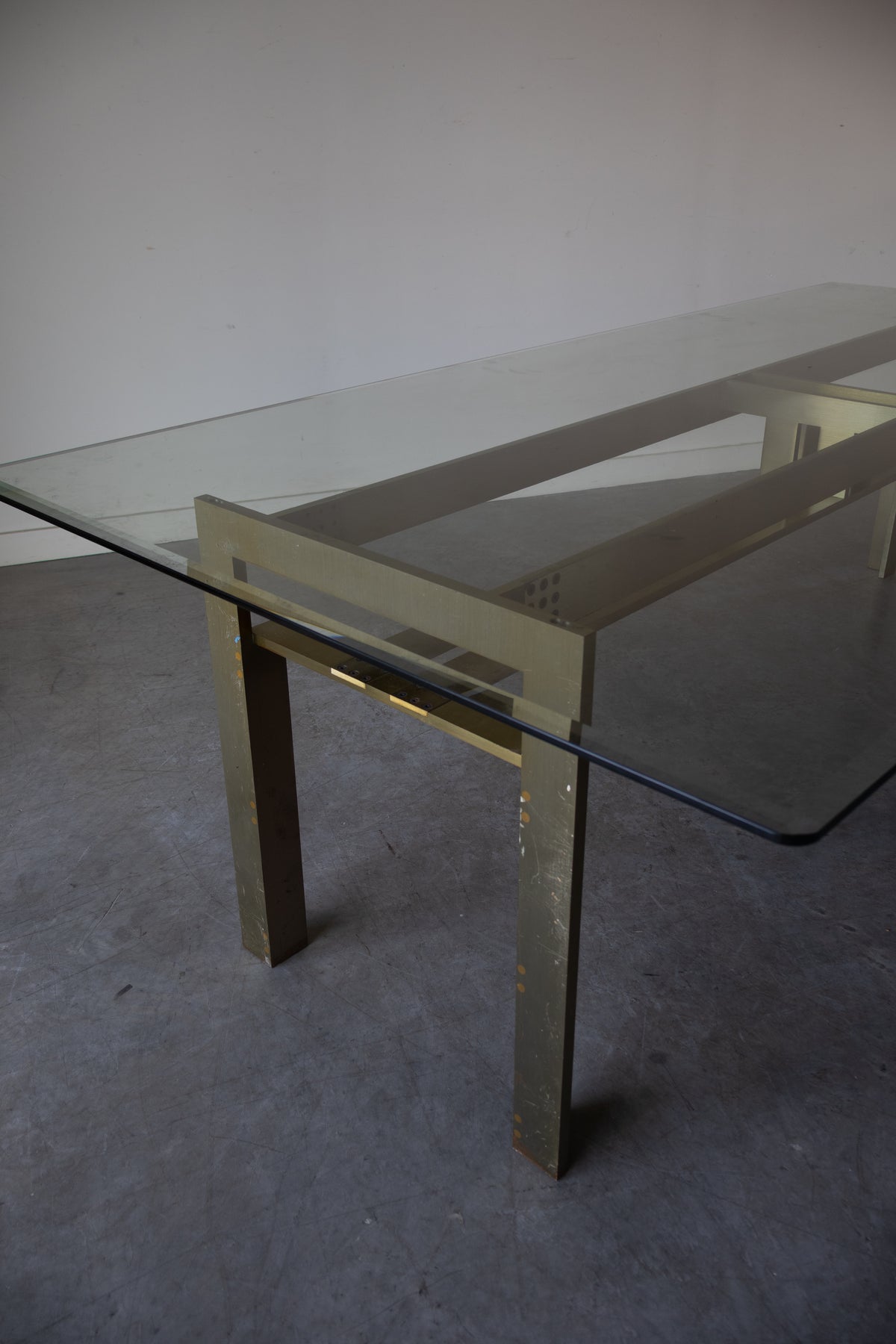 Doge dining table by Carlo Scarpa for Simon International, 1963