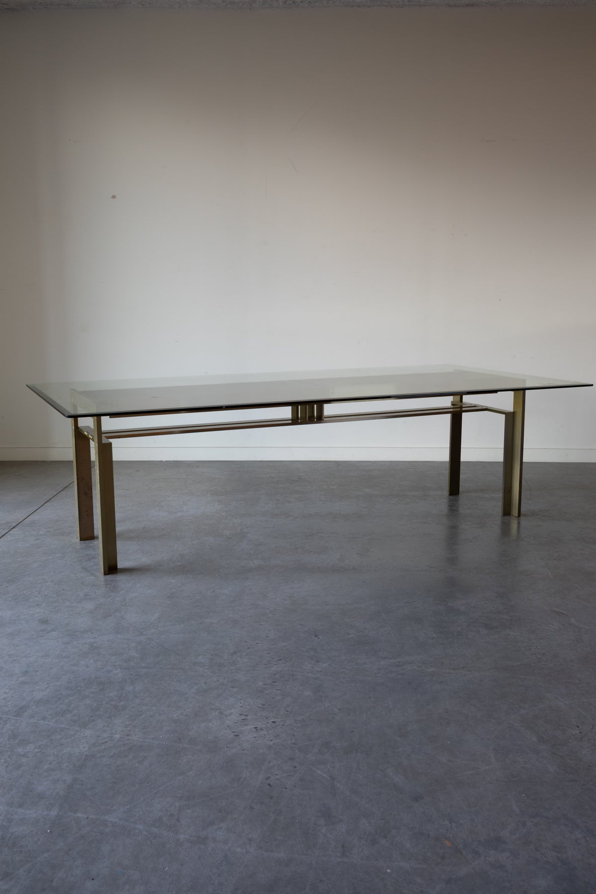 Doge dining table by Carlo Scarpa for Simon International, 1963
