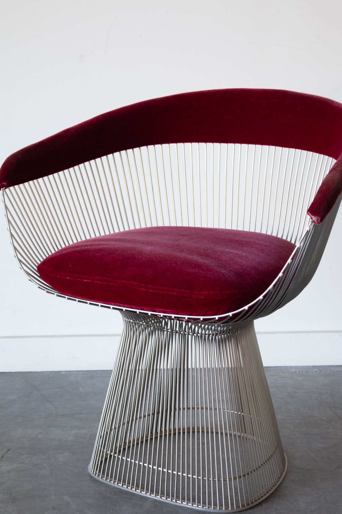 Platner Arm Chairs By Warren Platner for Knoll