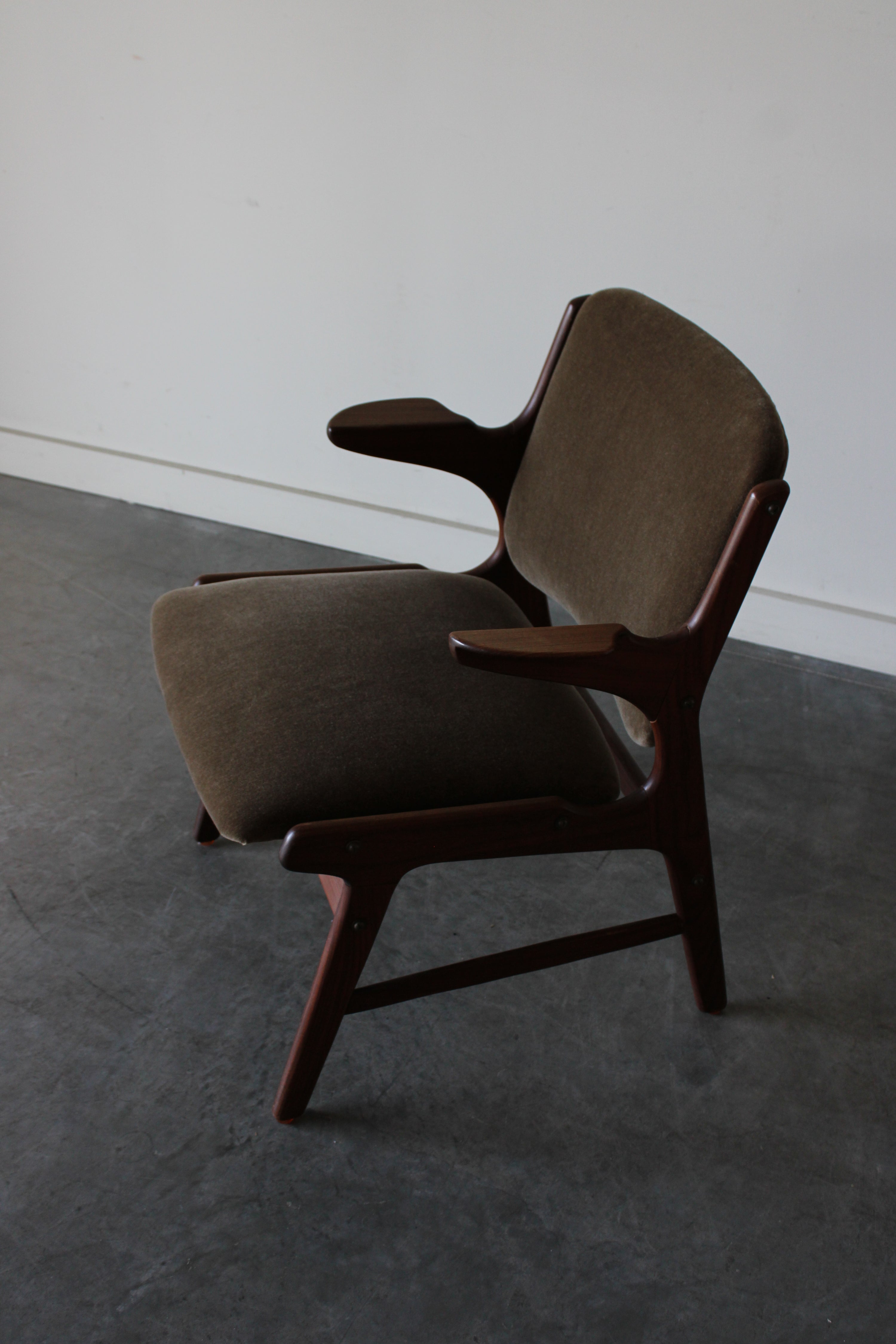 Oak Armchair by A. Hovmand Olsen for A.R. Klingeberg & Søn, 1950s