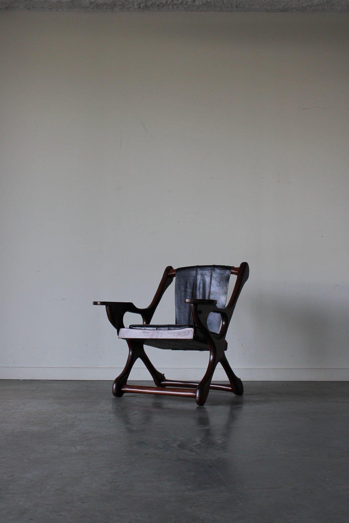 Rosewood Swinger Lounge Chair by Don Shoemaker for Señal, 1960s