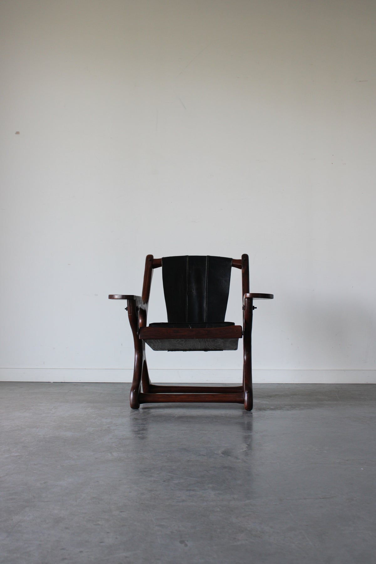 Rosewood Swinger Lounge Chair by Don Shoemaker for Señal, 1960s