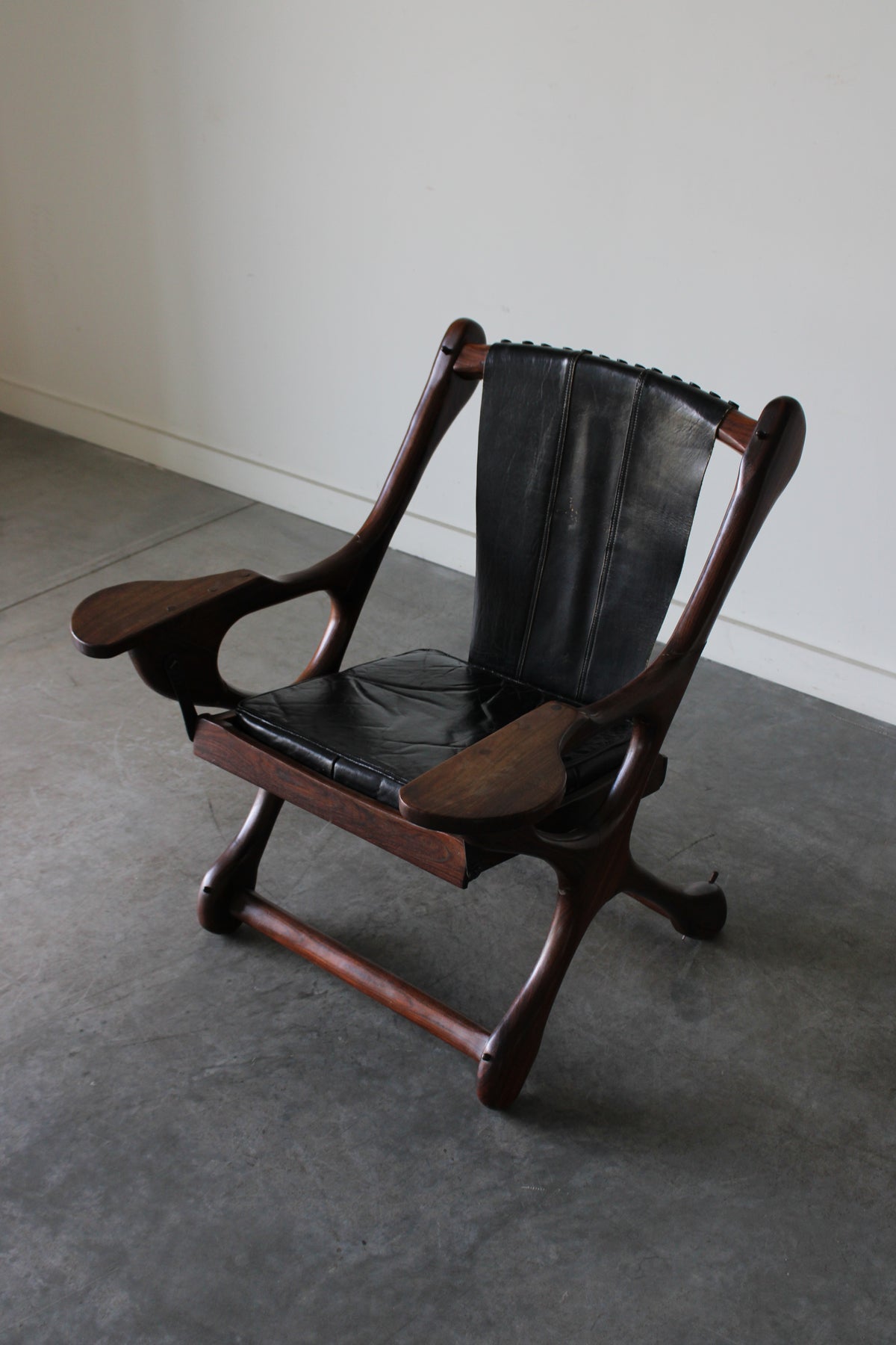 Rosewood Swinger Lounge Chair by Don Shoemaker for Señal, 1960s