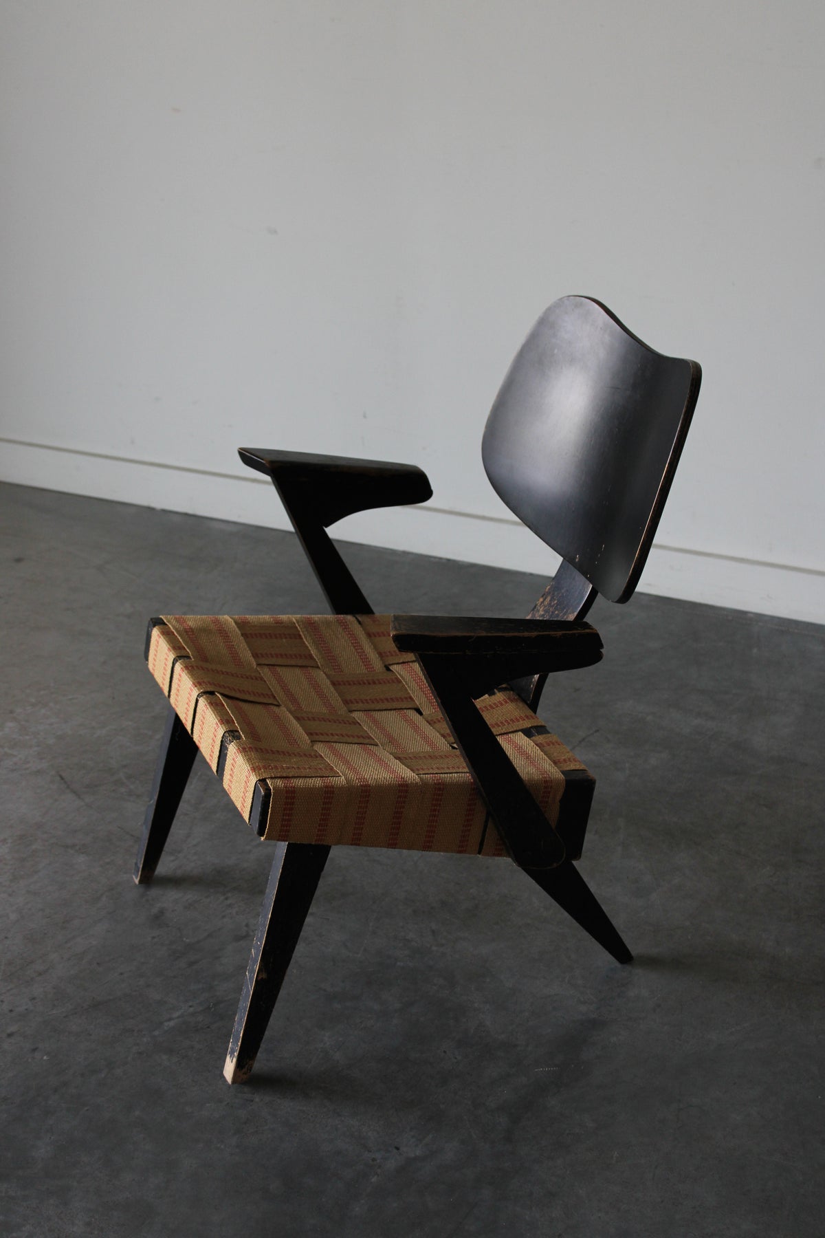Ruspan chair by Russell Spanner, Canada, 1950s