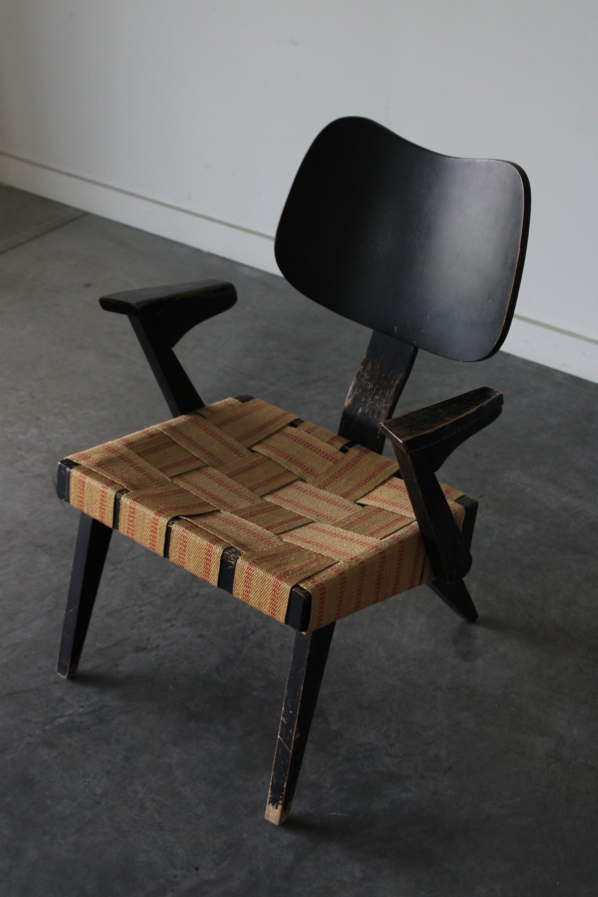 Ruspan chair by Russell Spanner, Canada, 1950s