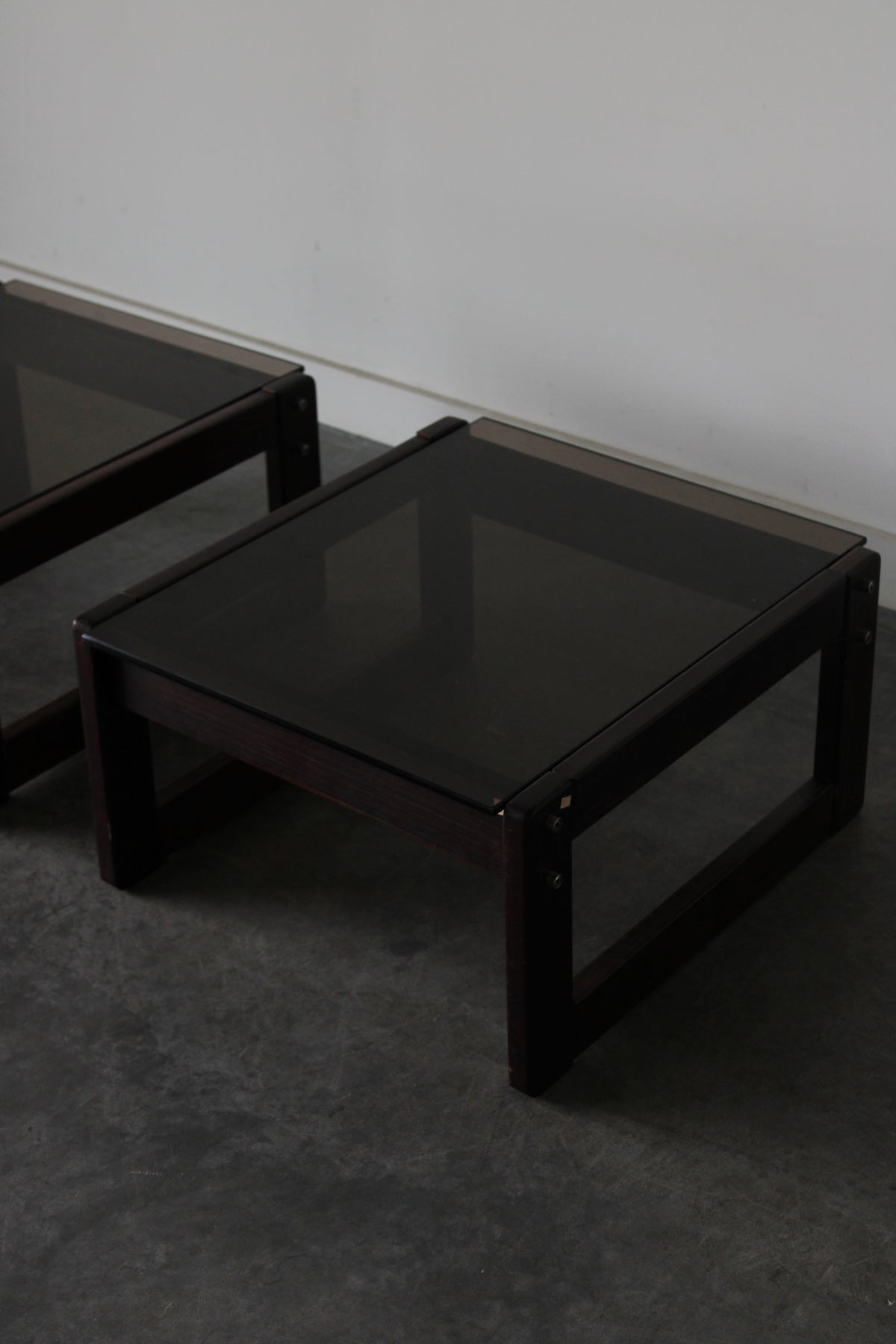 Rosewood Side Tables by Percival Lafer, 1960s