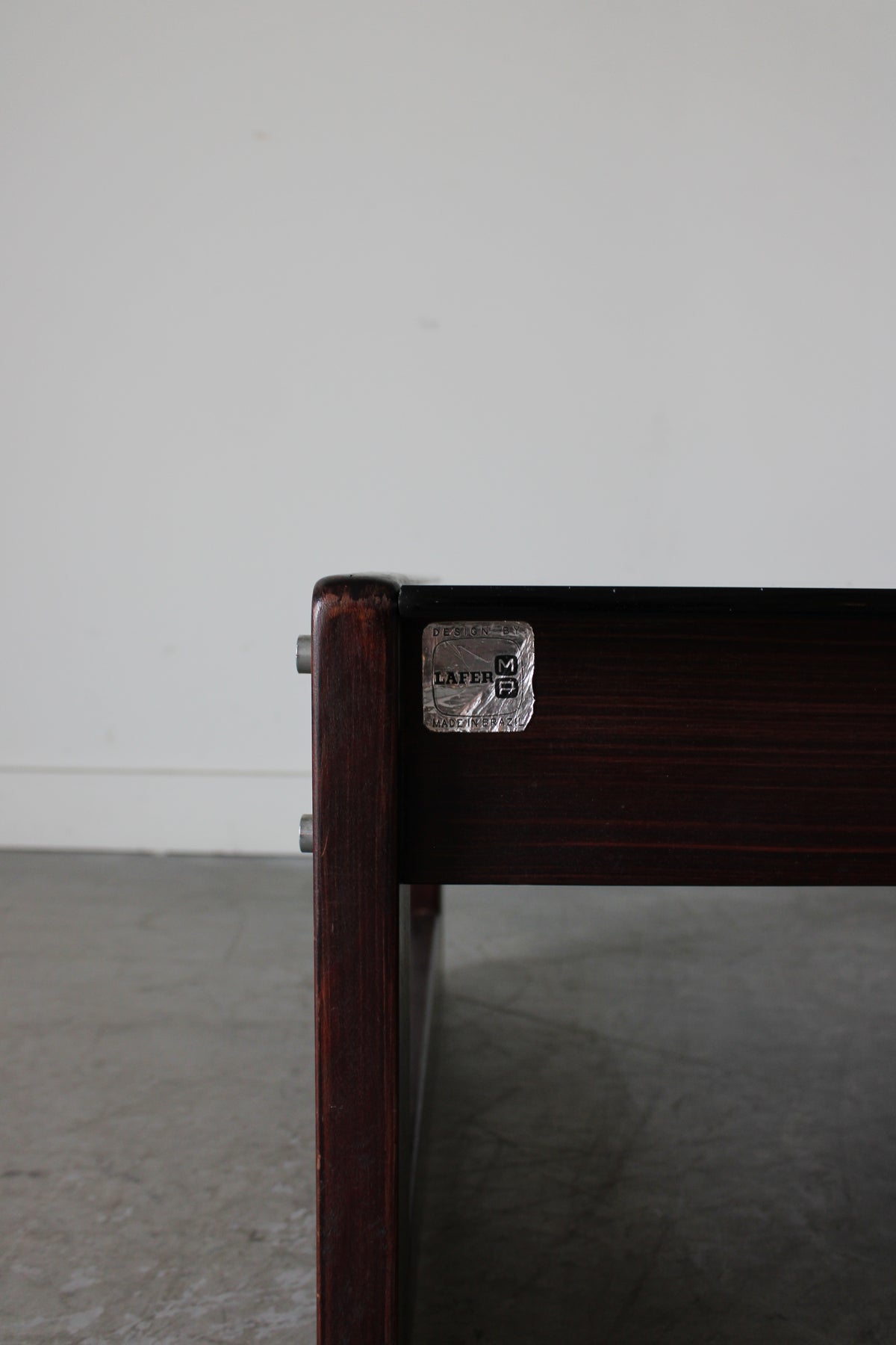 Rosewood Side Tables by Percival Lafer, 1960s