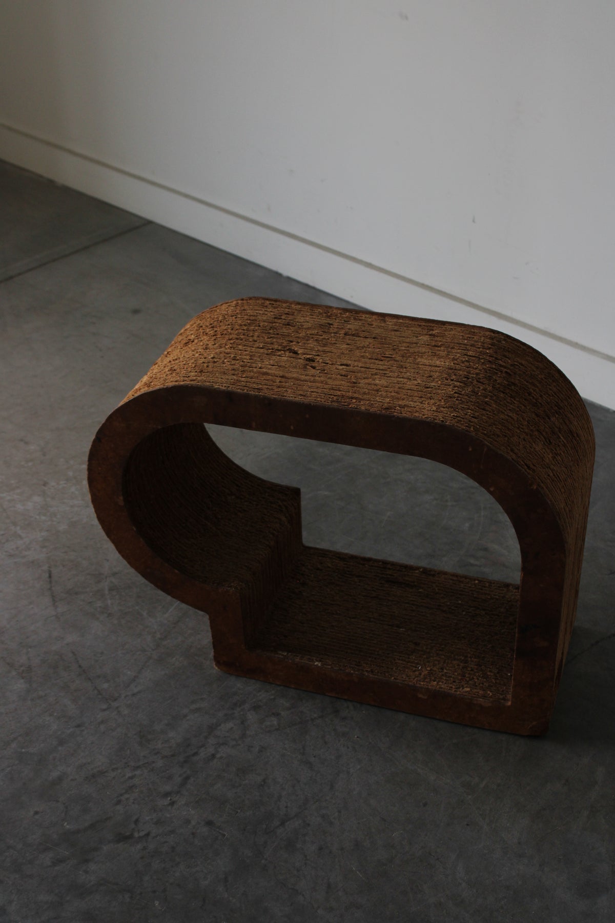 Side Table by Frank Gehry, 1972