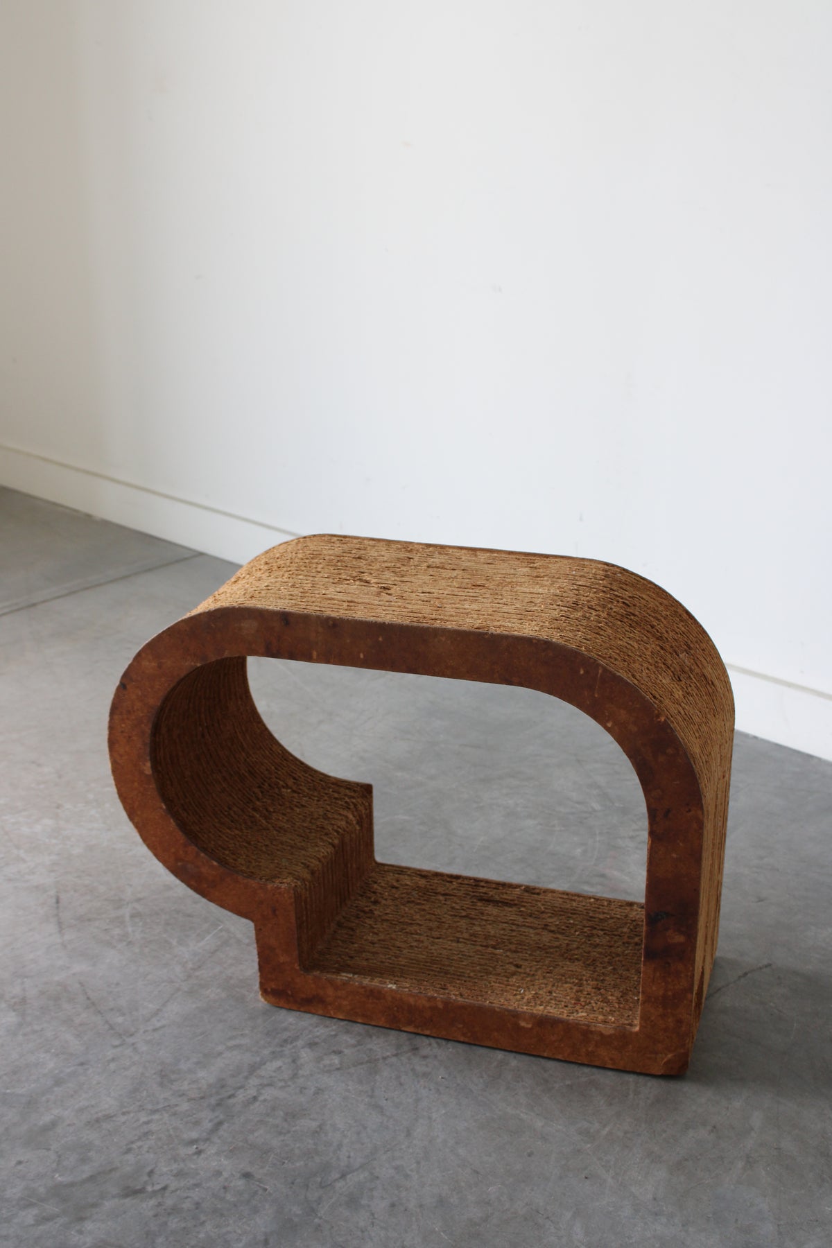 Side Table by Frank Gehry, 1972