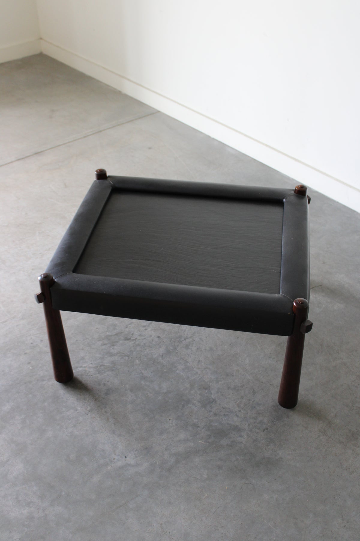 "MP-81" Brazilian Rosewood Coffee Table by Percival Lafer, 1970s