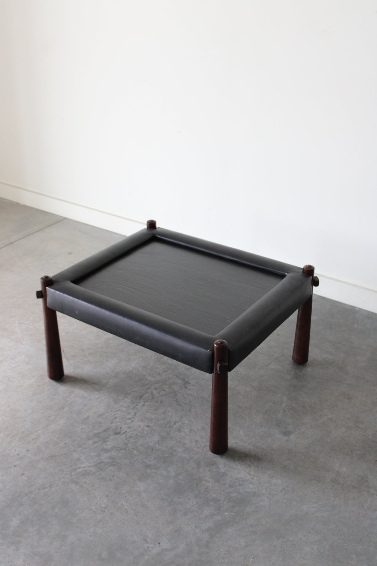 "MP-81" Brazilian Rosewood Coffee Table by Percival Lafer, 1970s