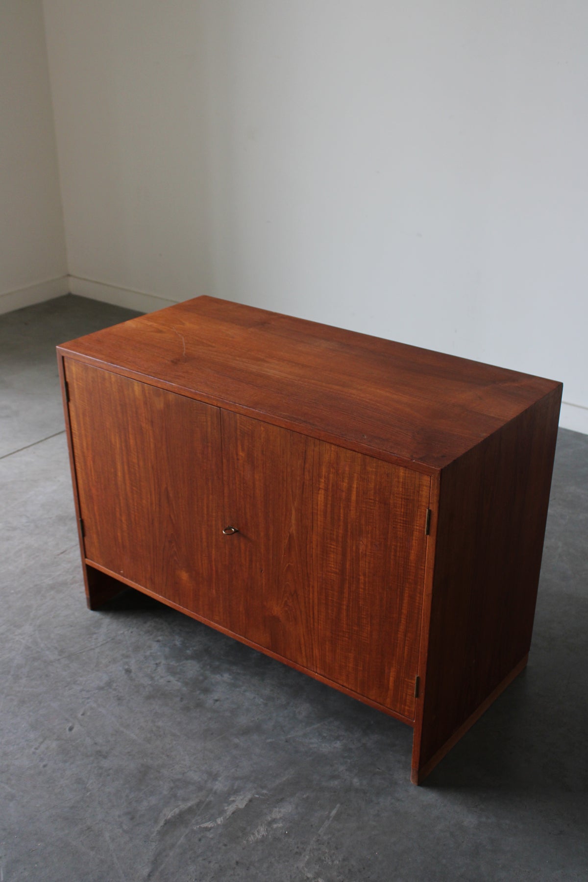 Oak and Brass cabinet by Hans Wegner for Ry Mobler, 1950's