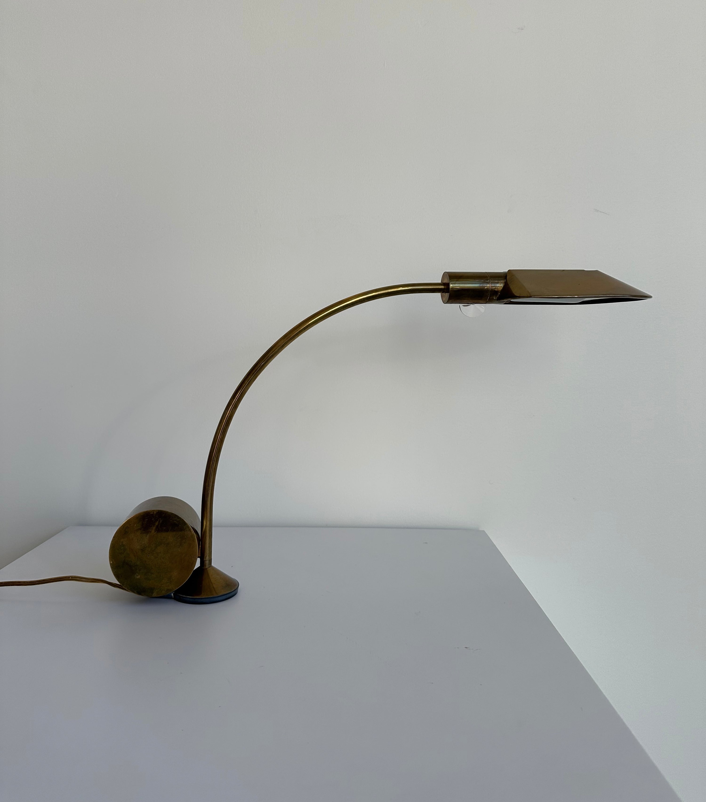 Counterweight Lamp by Cedric Hartman