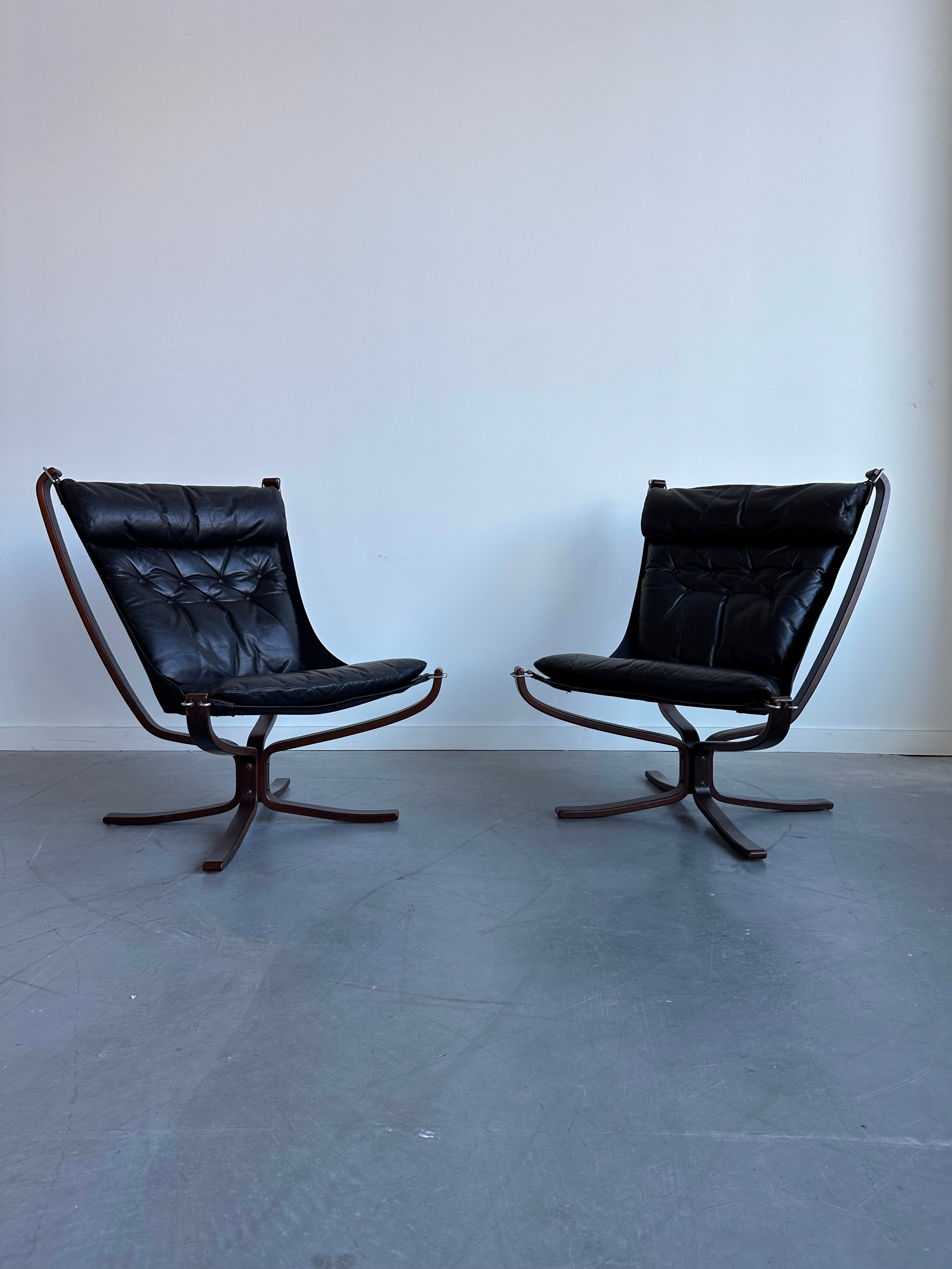 Falcon chairs by Sigurd Resell for Vatne Møbler