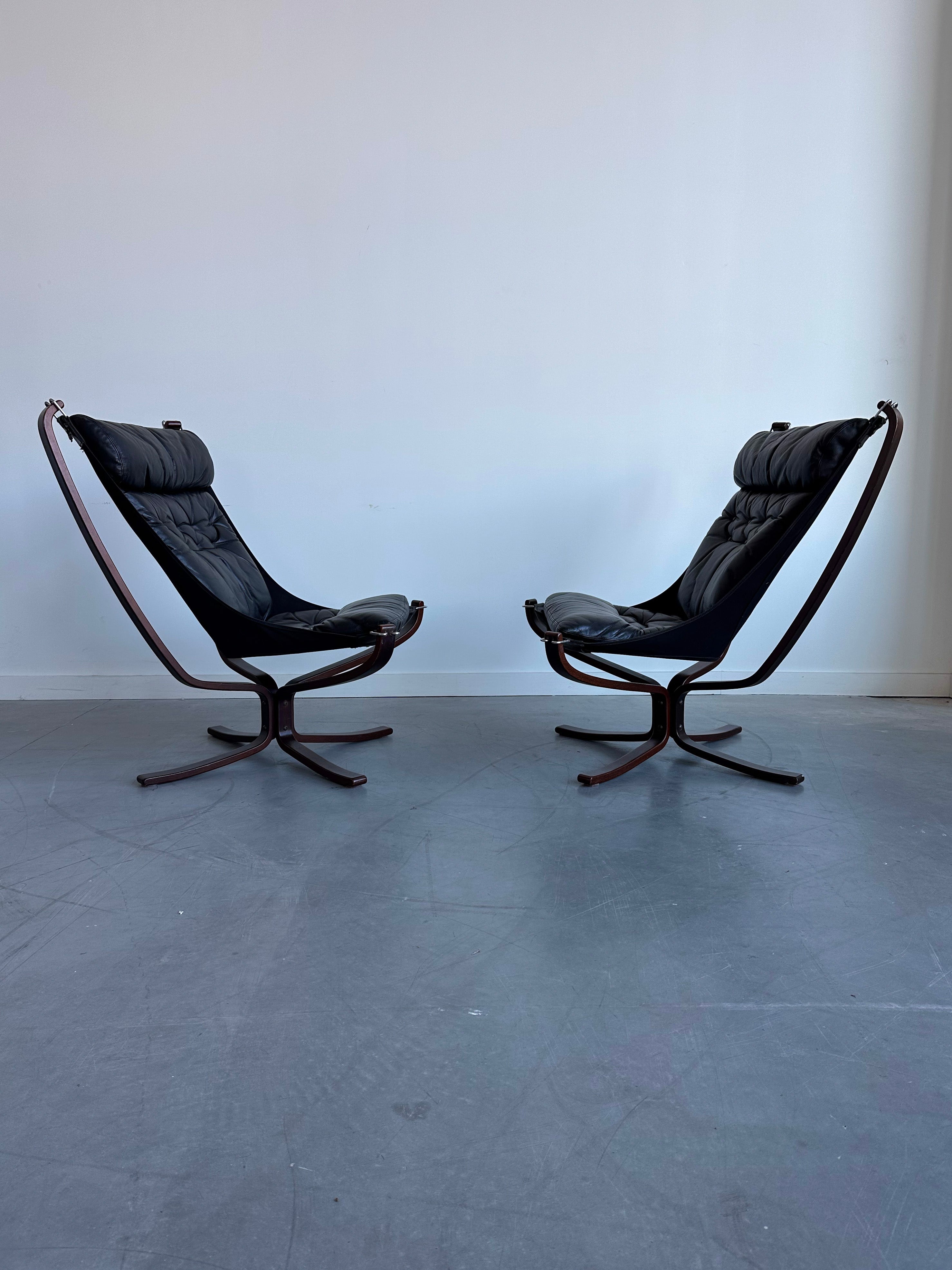 Falcon chairs by Sigurd Resell for Vatne Møbler