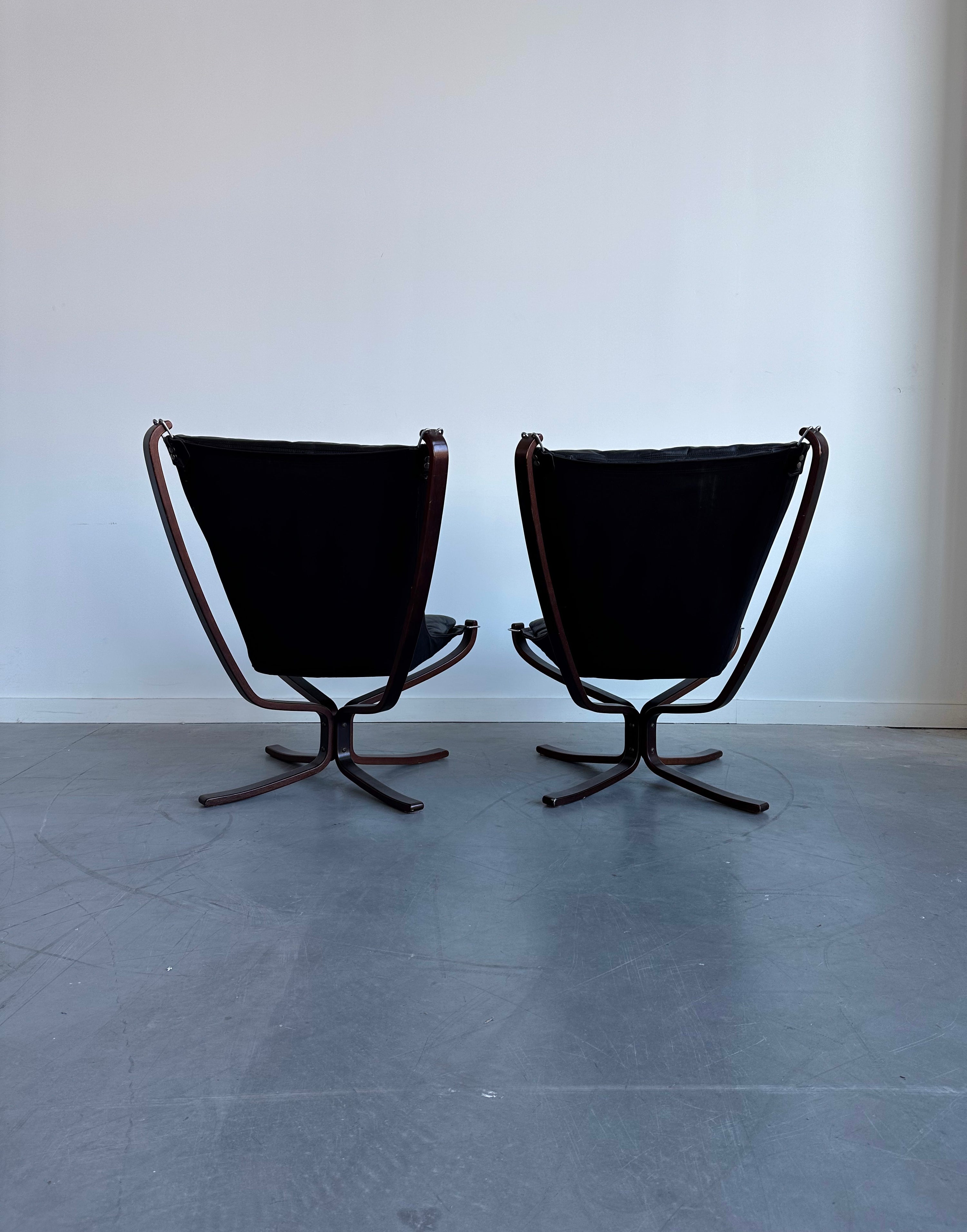 Falcon chairs by Sigurd Resell for Vatne Møbler