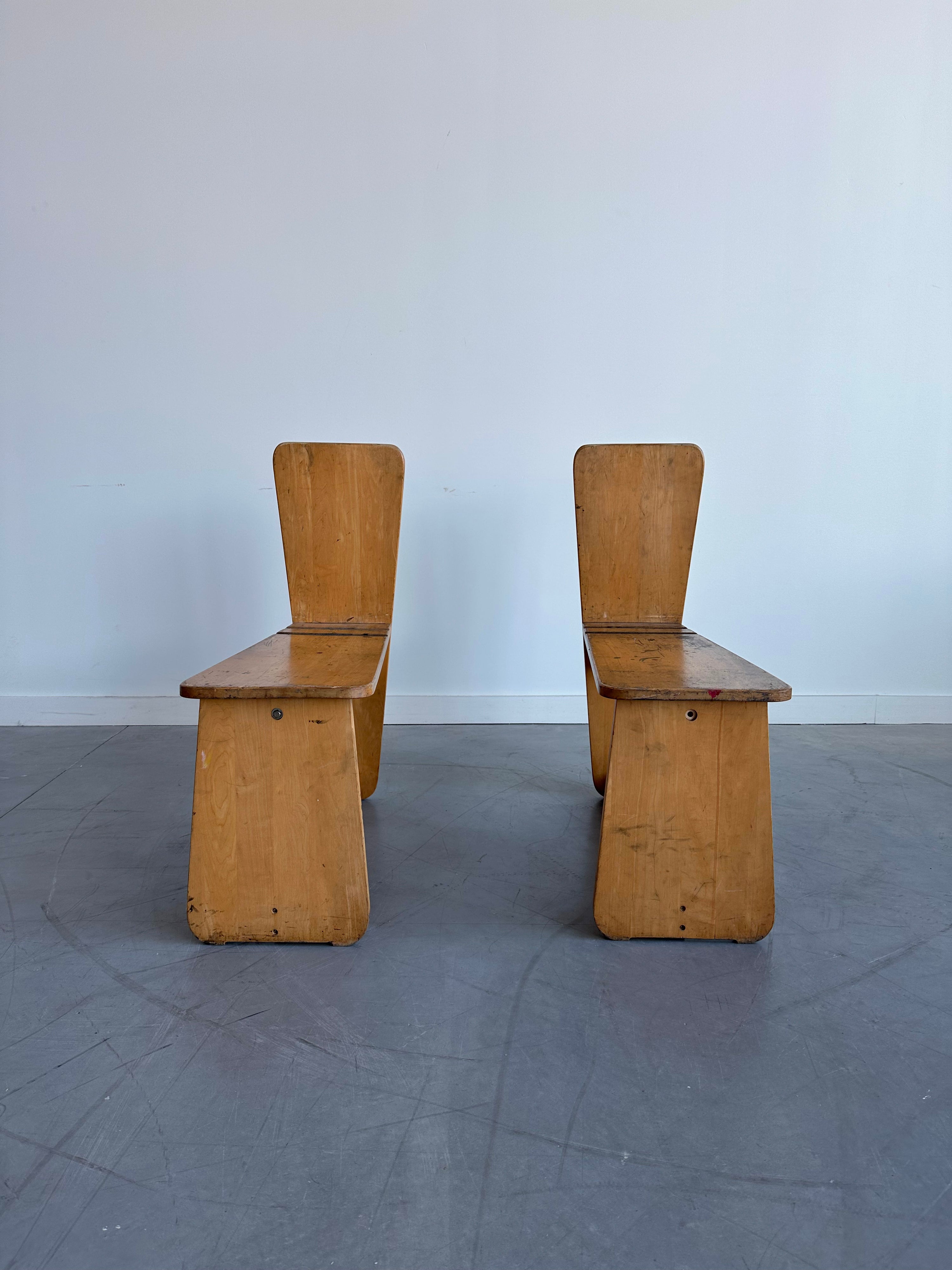 Benches – Found Objet