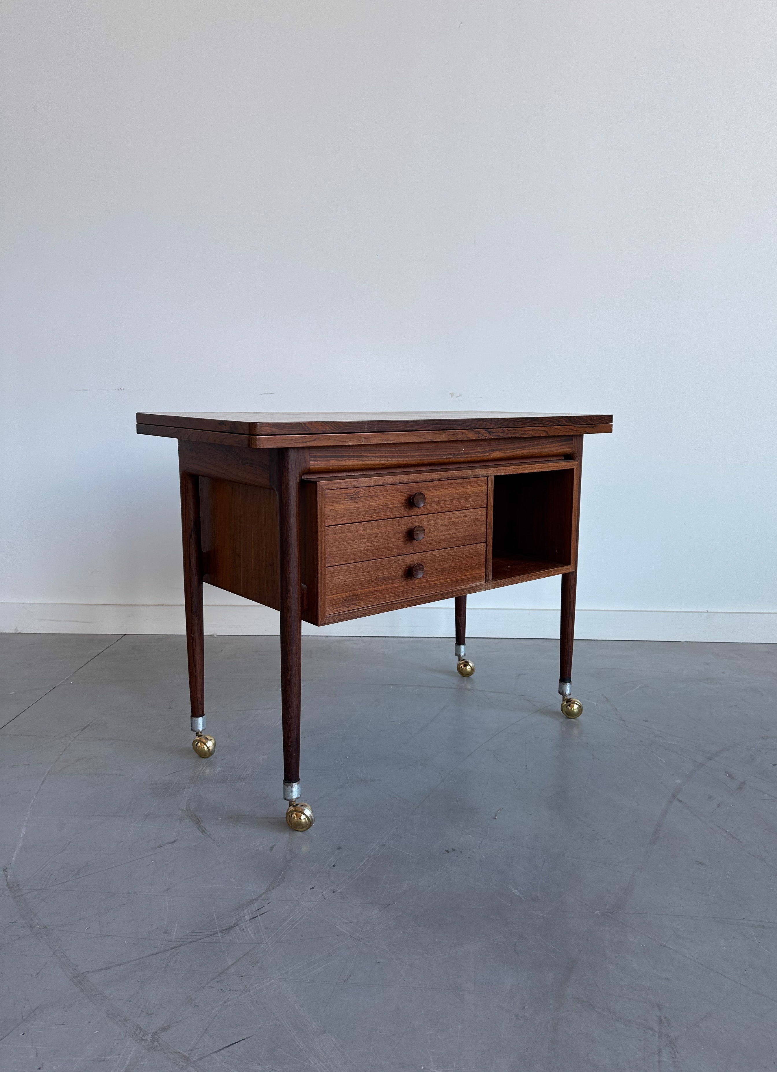 1960s Danish Bar Cart