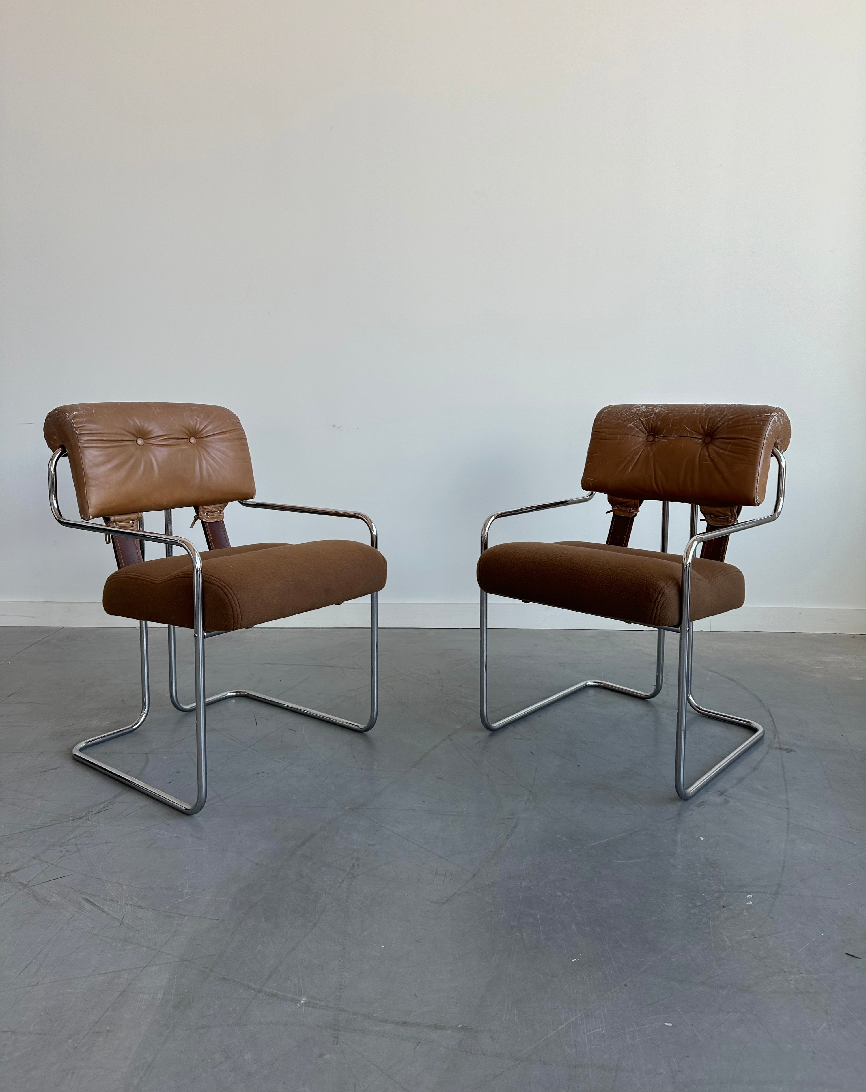 Tucroma Chairs by Guido Faleschini for i4 Mariani