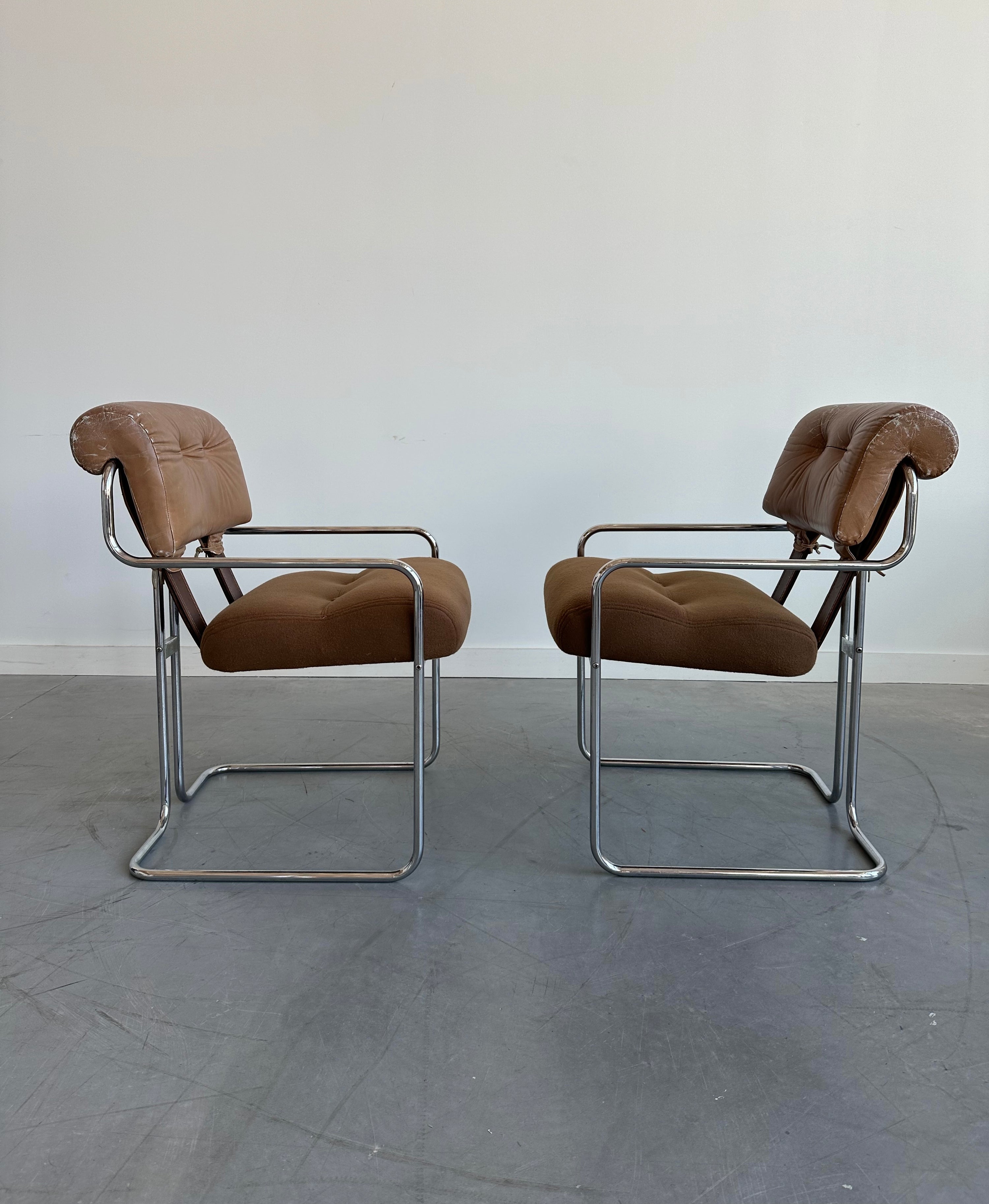 Tucroma Chairs by Guido Faleschini for i4 Mariani