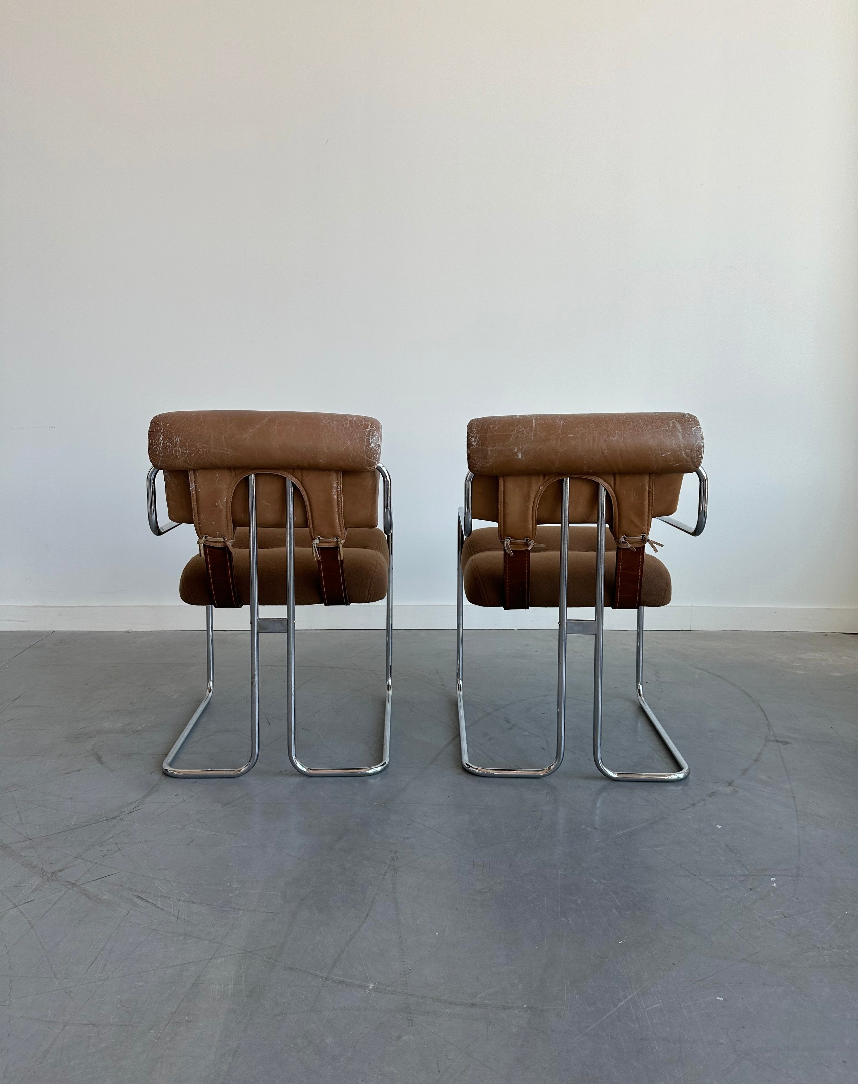 Tucroma Chairs by Guido Faleschini for i4 Mariani