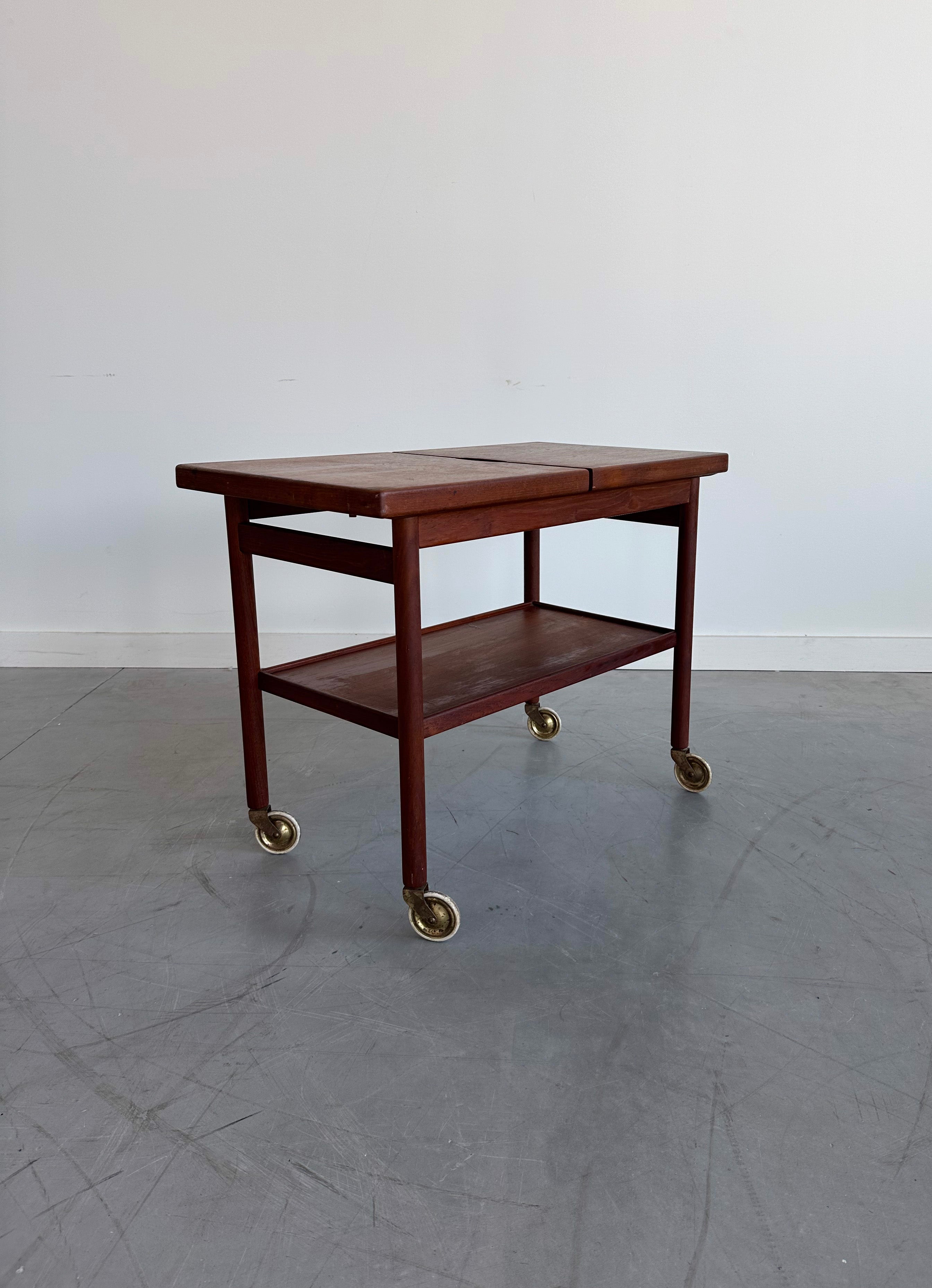 Model 111 Expanding Serving Cart by Kurt Ostervig for Jason Mobler