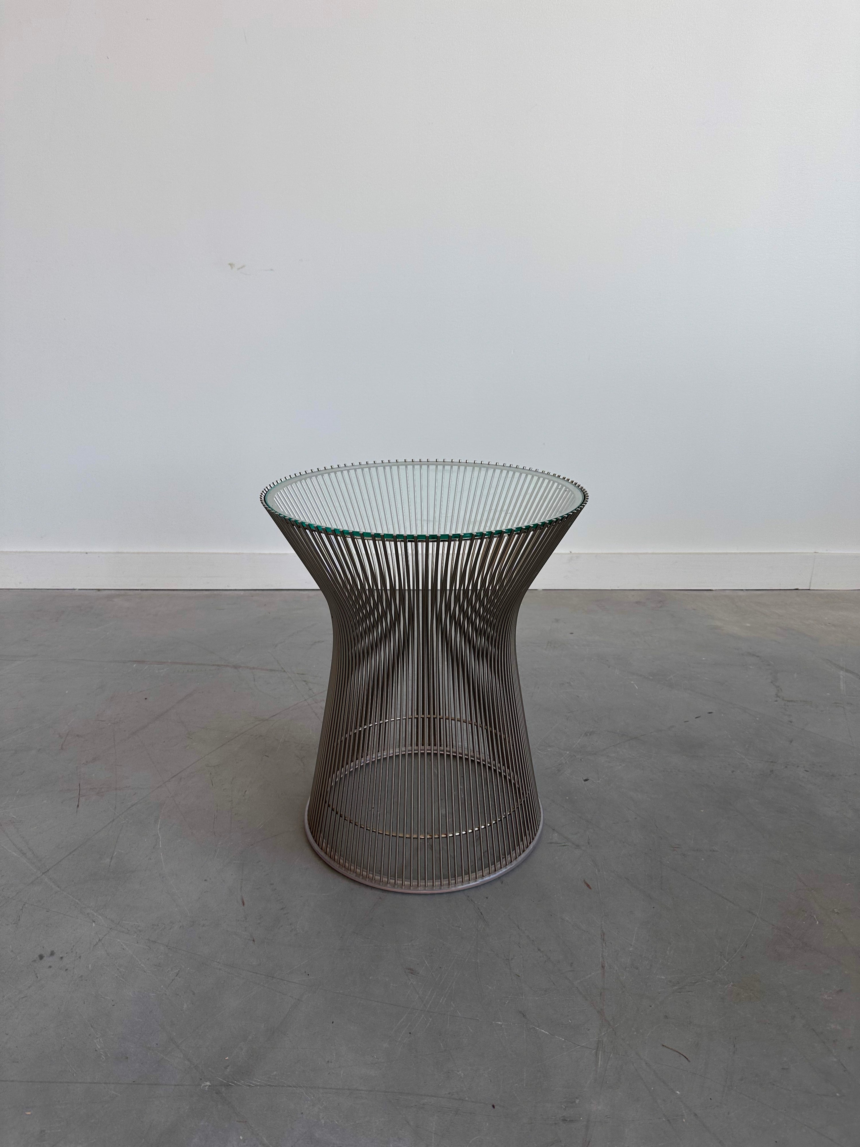 Side Table by Warren Platner for Knoll