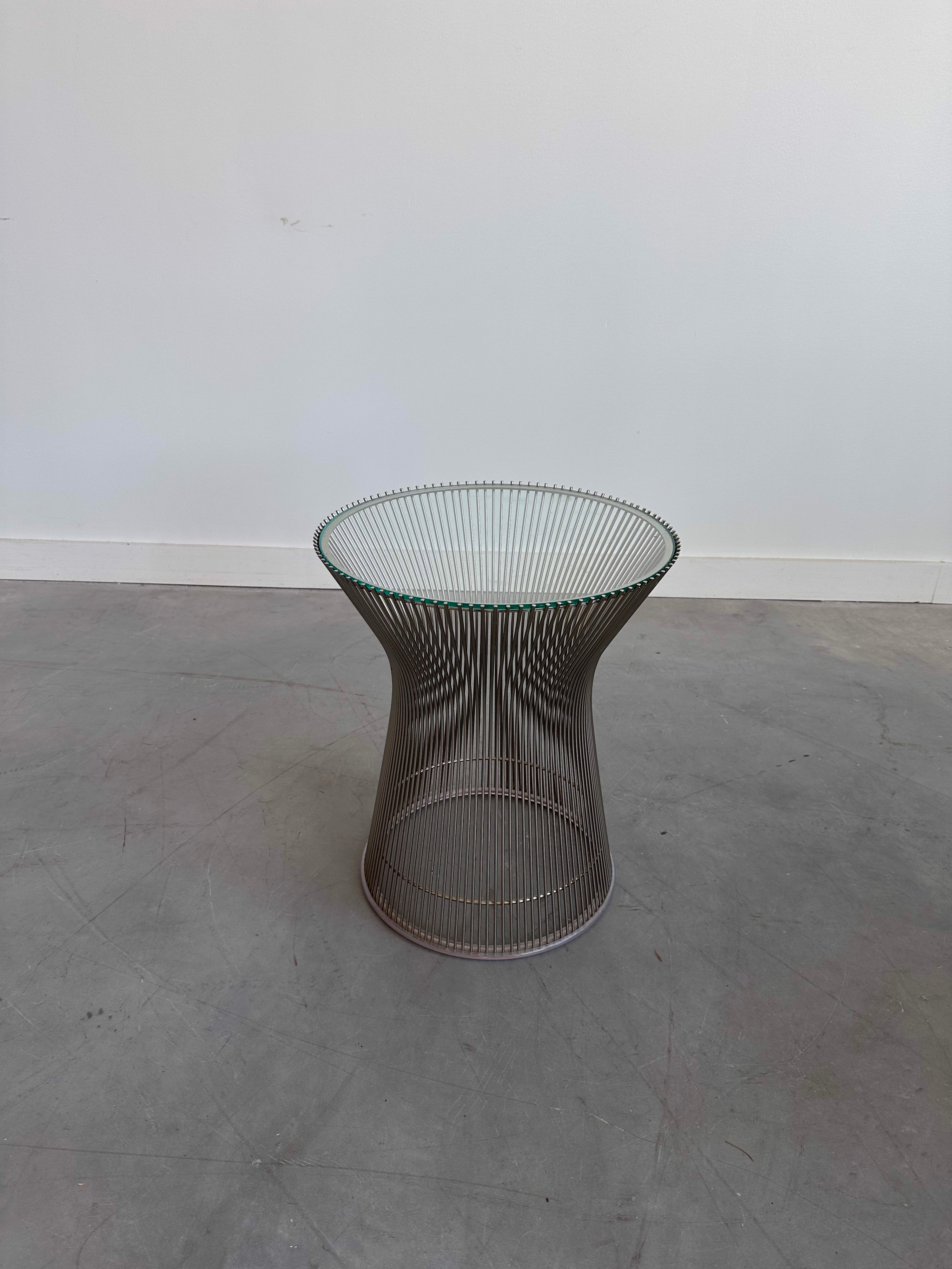 Side Table by Warren Platner for Knoll