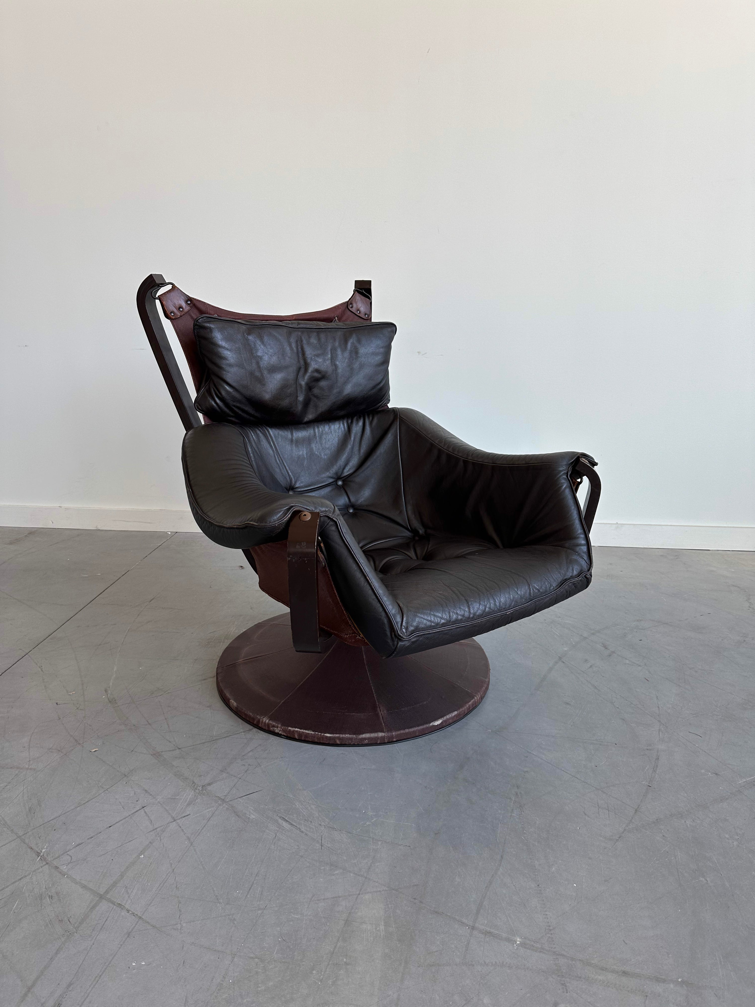 Falcon lounge armchair by Sigurd Resell for Vatne Møbler