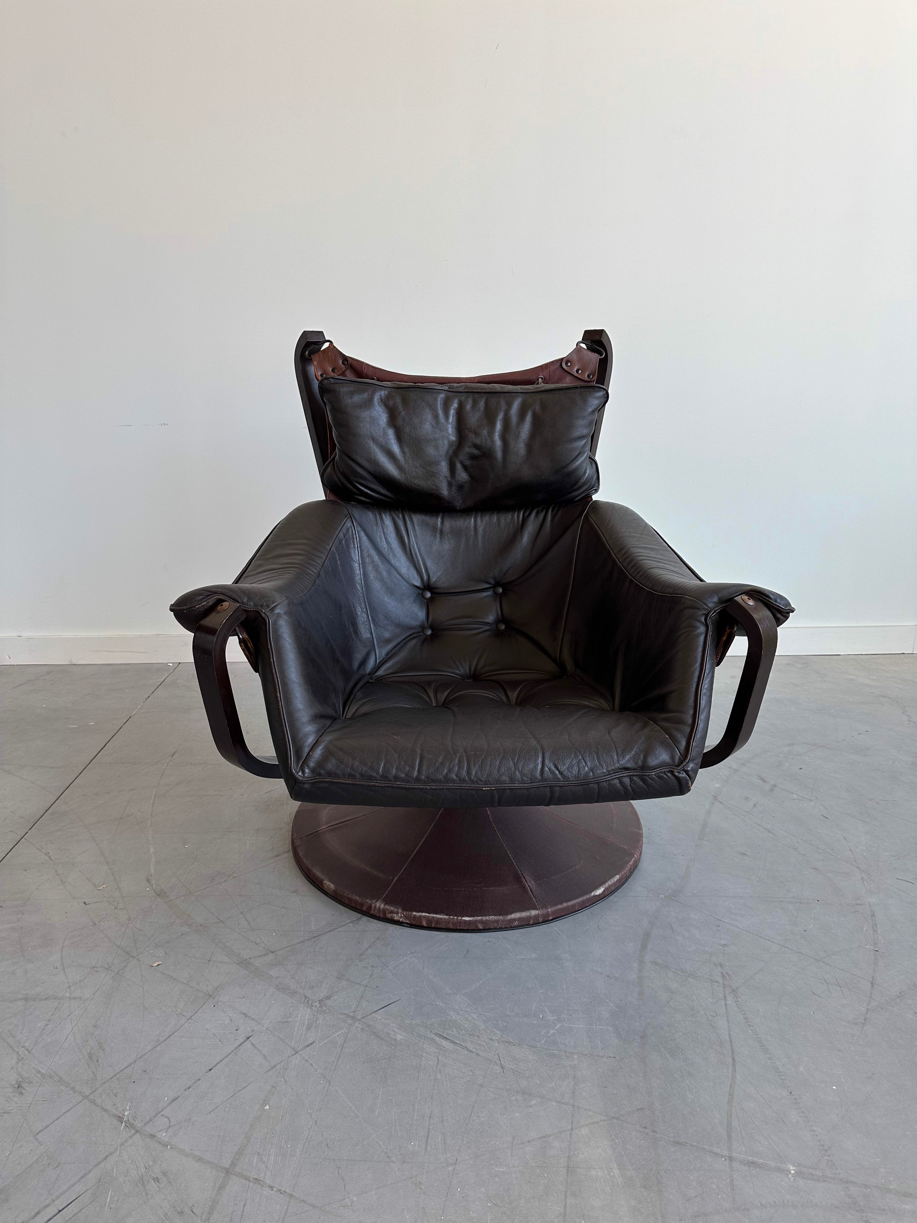 Falcon lounge armchair by Sigurd Resell for Vatne Møbler