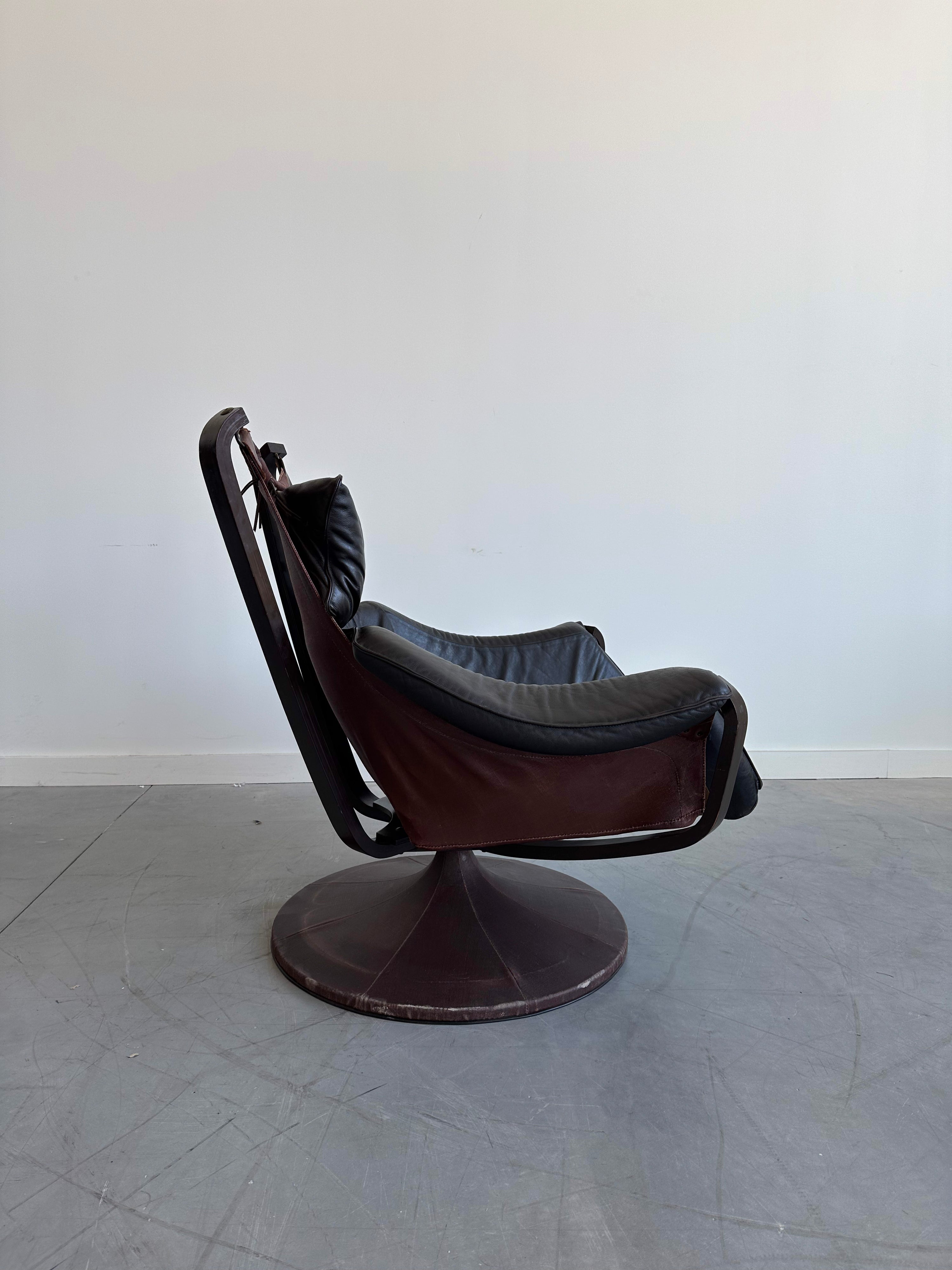 Falcon lounge armchair by Sigurd Resell for Vatne Møbler