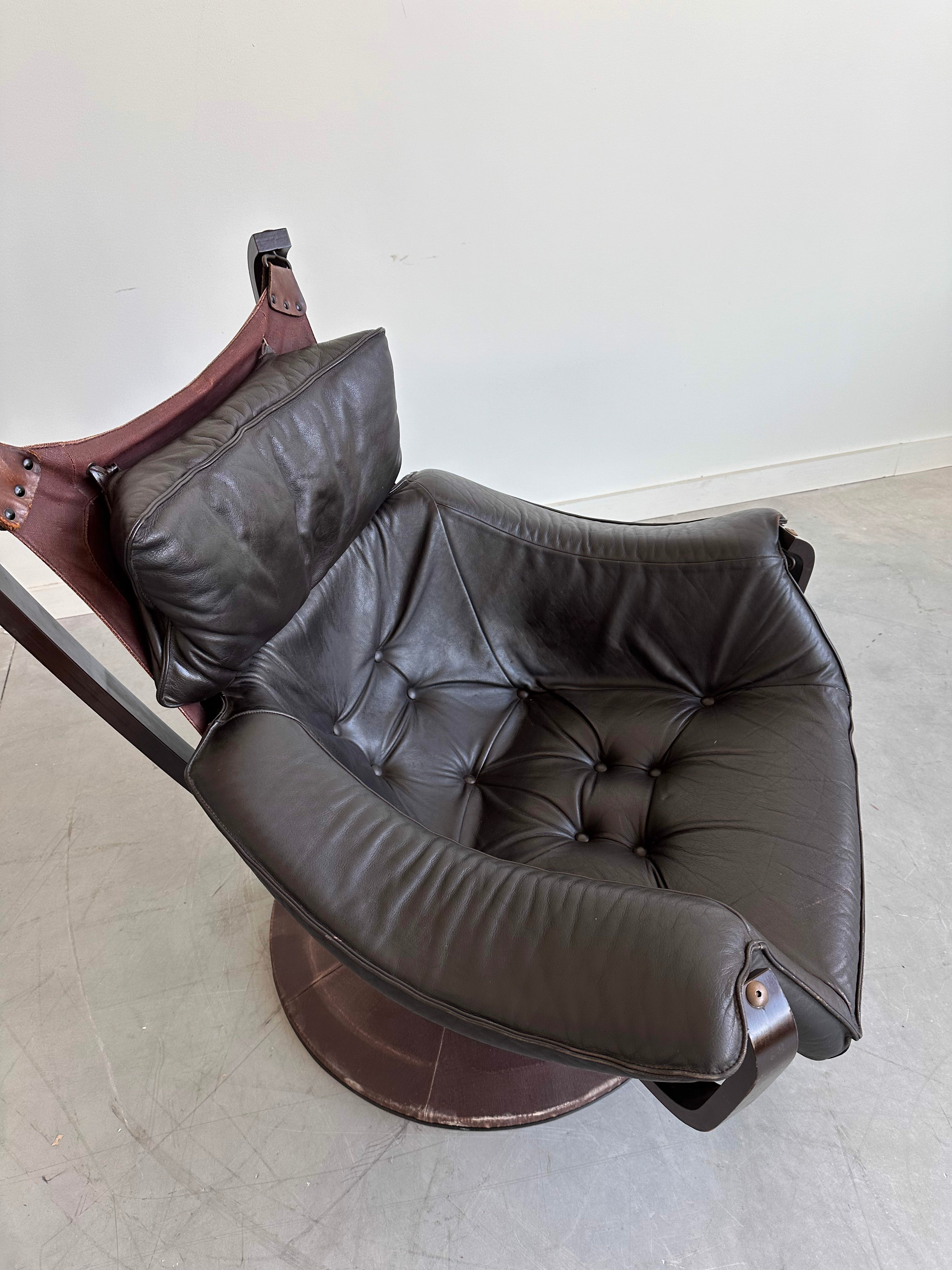 Falcon lounge armchair by Sigurd Resell for Vatne Møbler