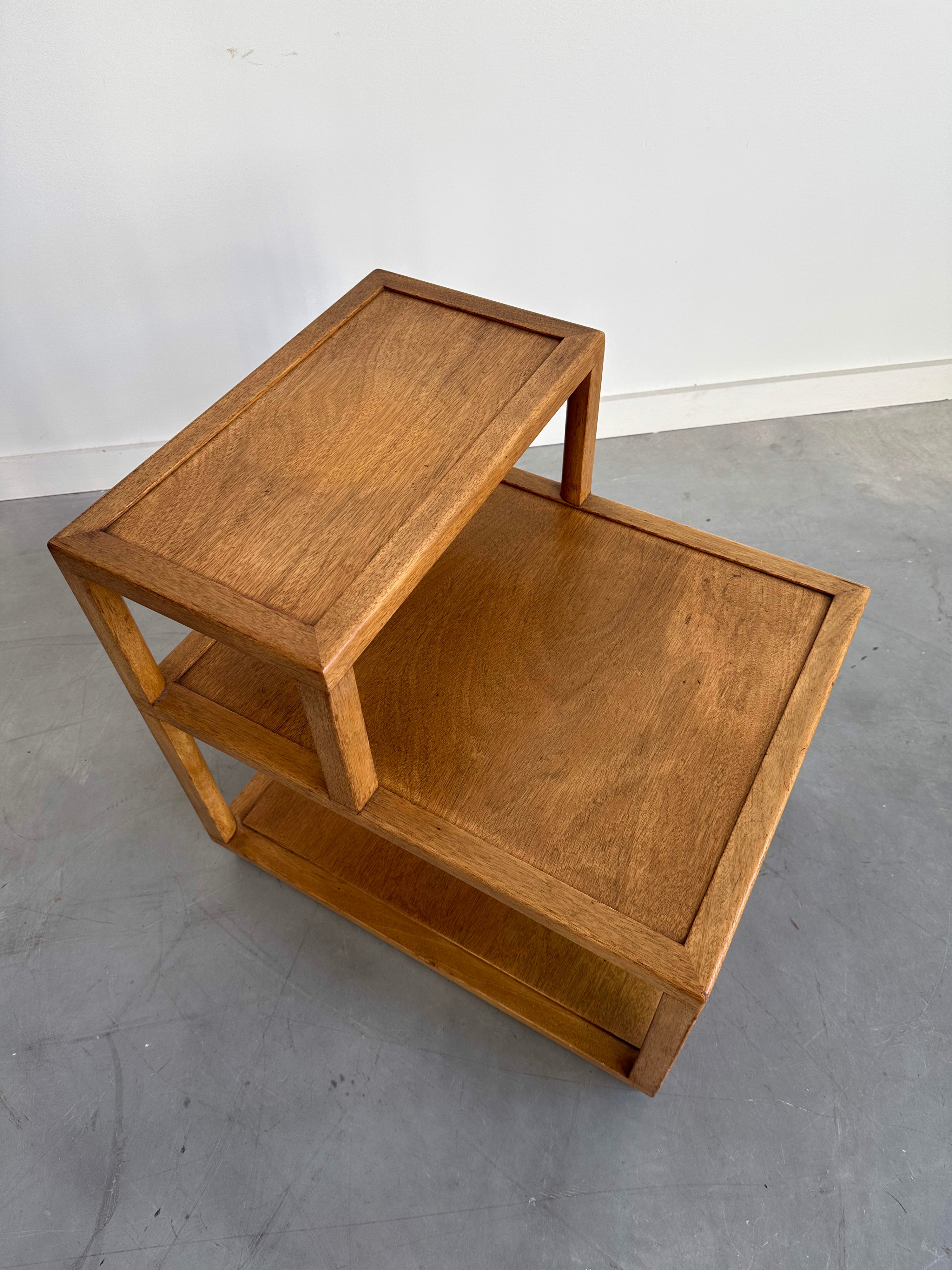 Side Step Table by Edward Wormley for Dunbar