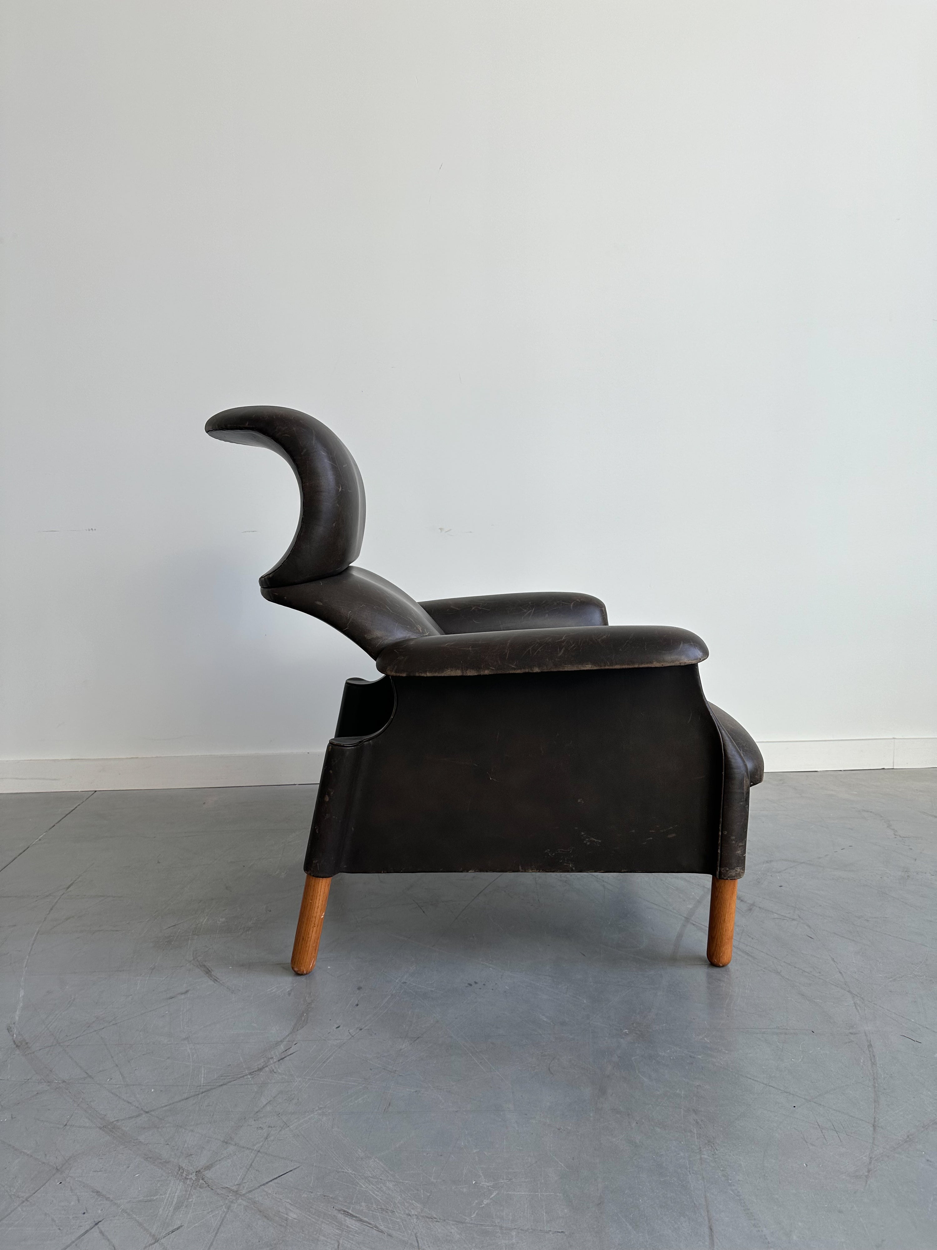 Sanluca Lounge Chair by Achille and Pier Giacomo Castiglioni for Gavina