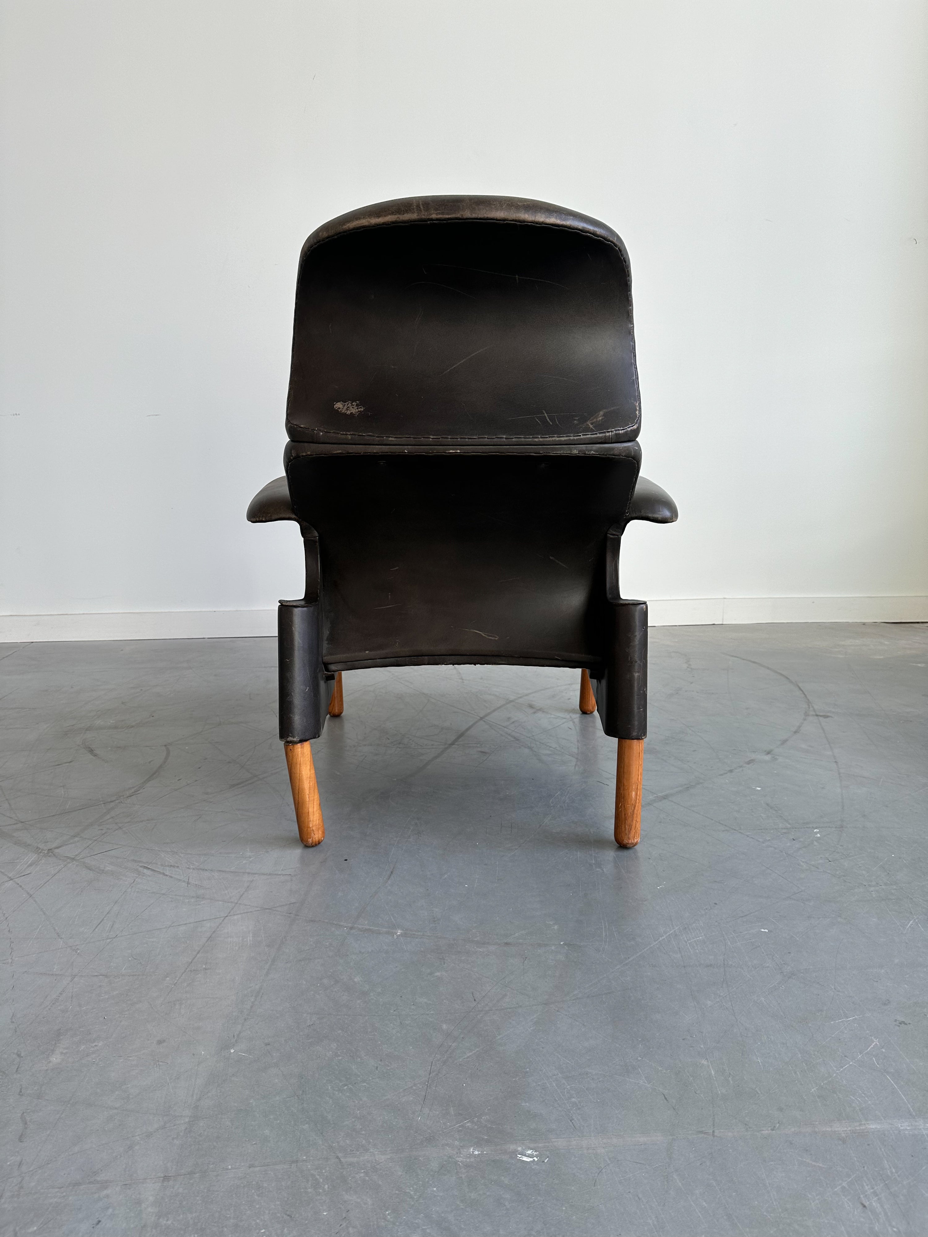 Sanluca Lounge Chair by Achille and Pier Giacomo Castiglioni for Gavina