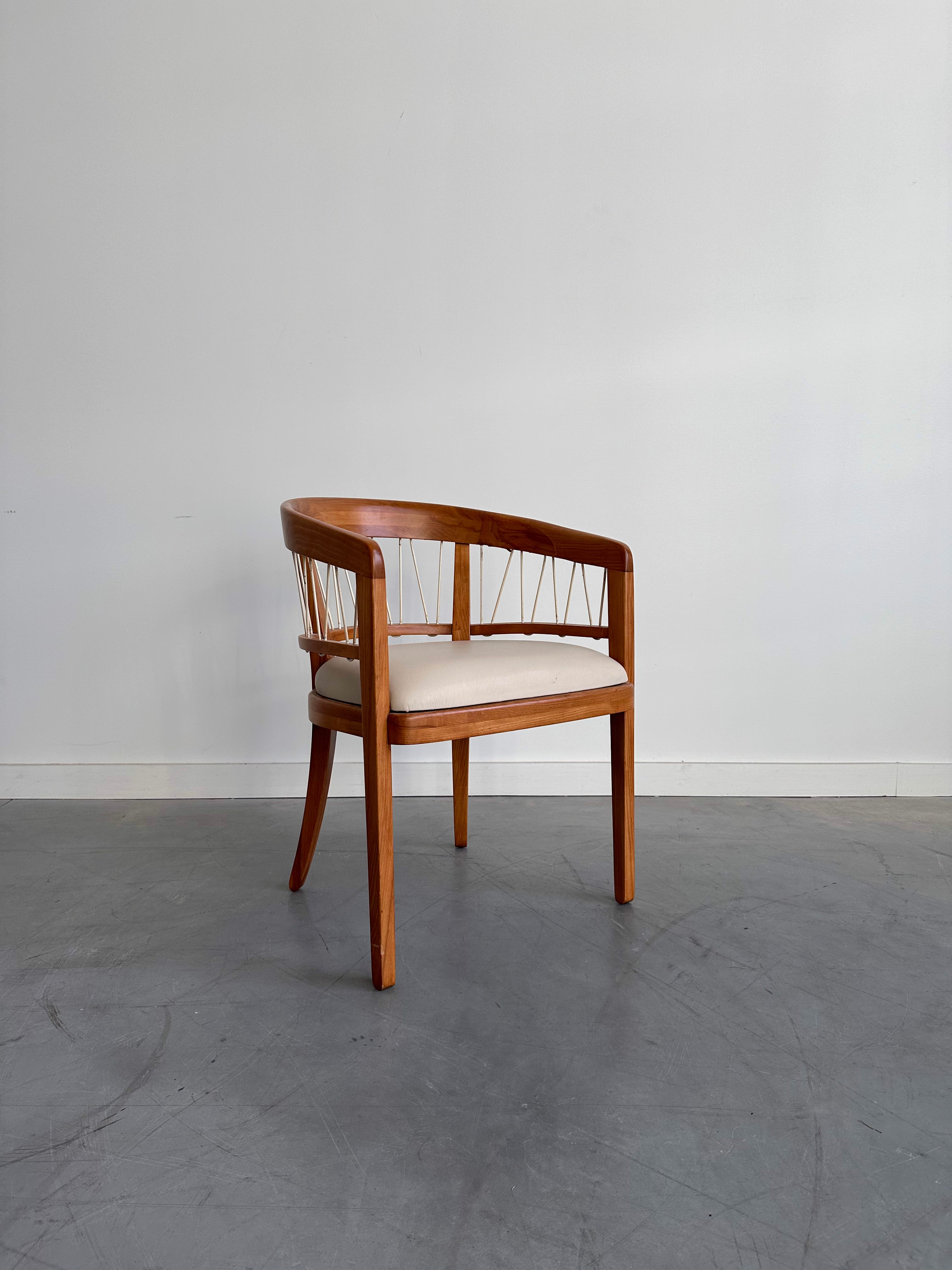 Barrel Back Armchair by Edward Wormley for Drexel