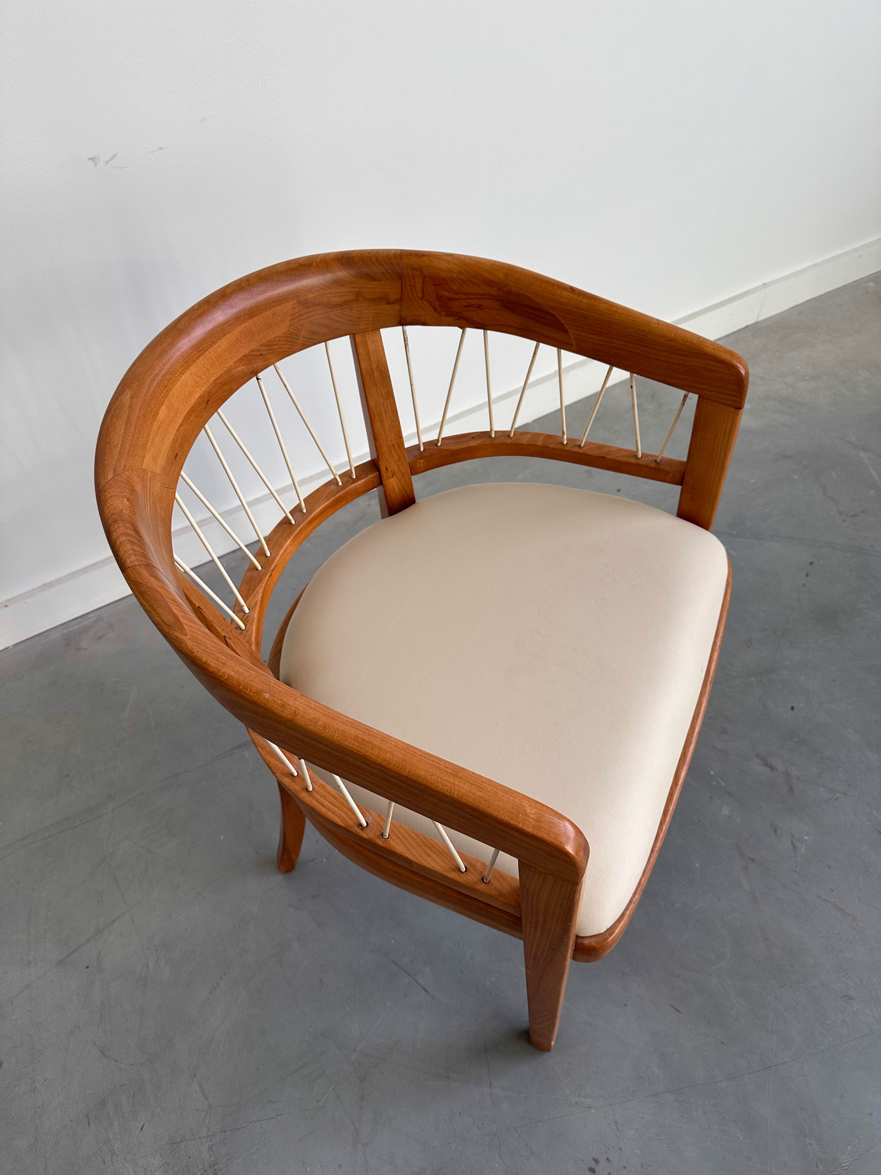 Barrel Back Armchair by Edward Wormley for Drexel