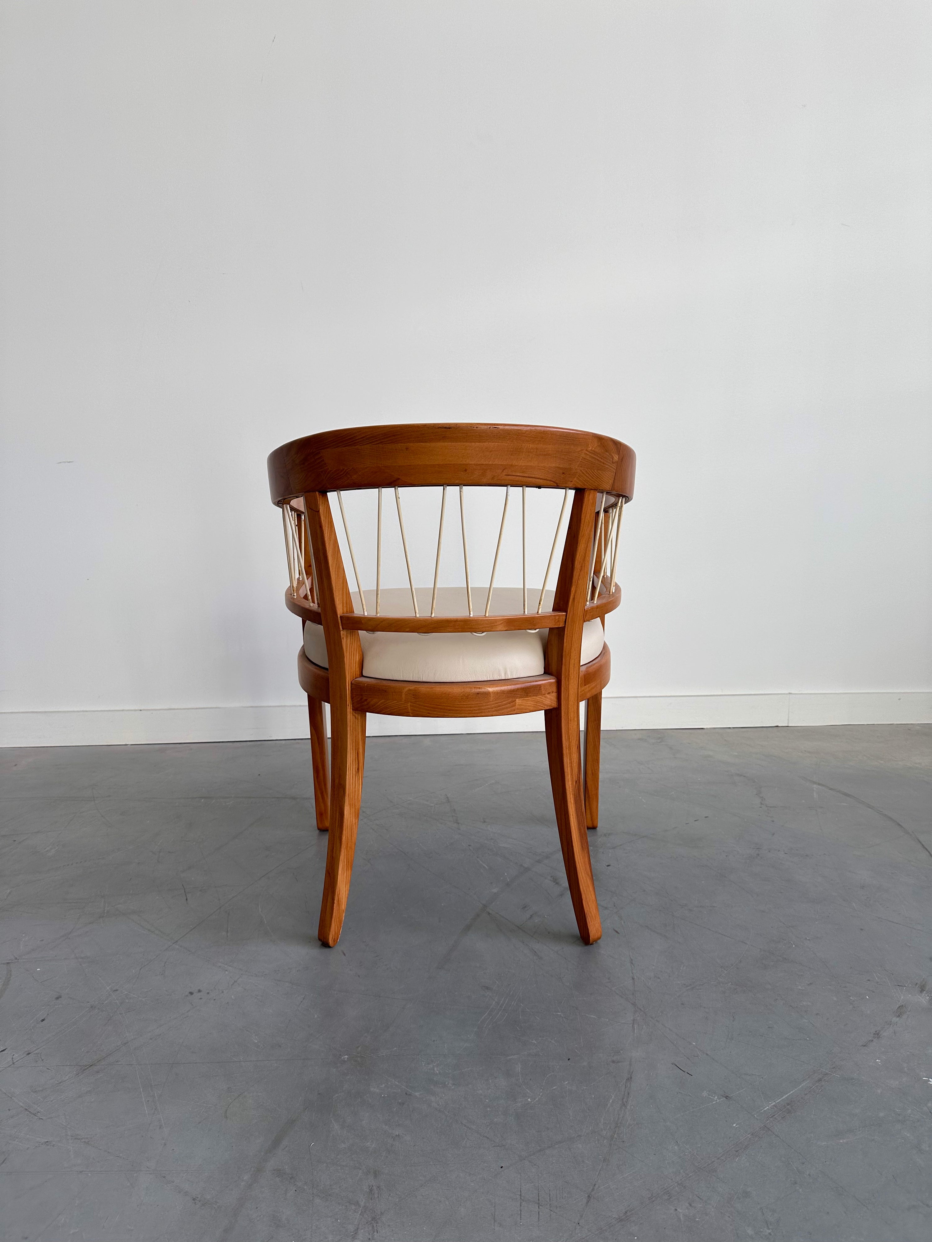 Barrel Back Armchair by Edward Wormley for Drexel