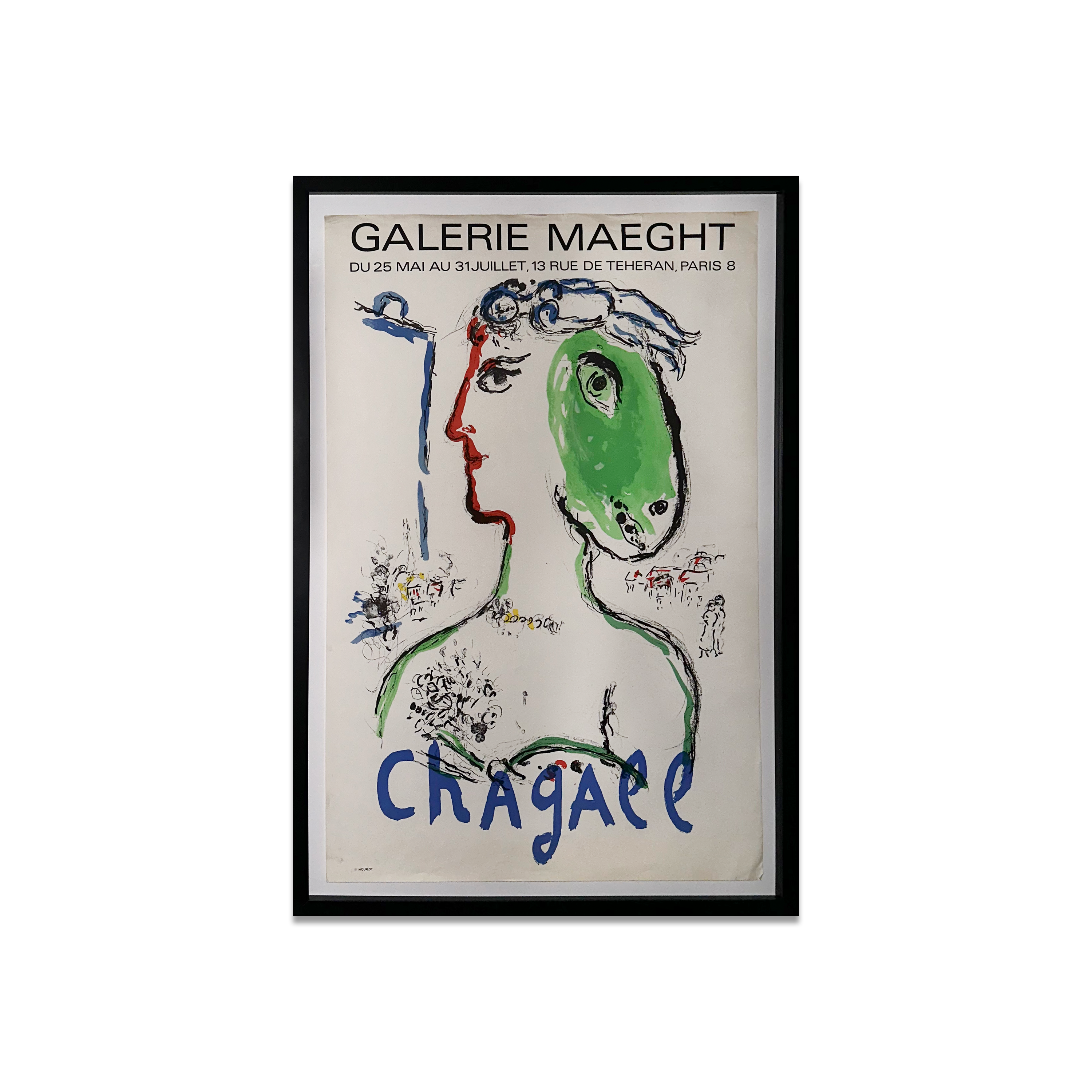 Marc Chagall: The Artist as a Phoenix (Exhibition Poster)