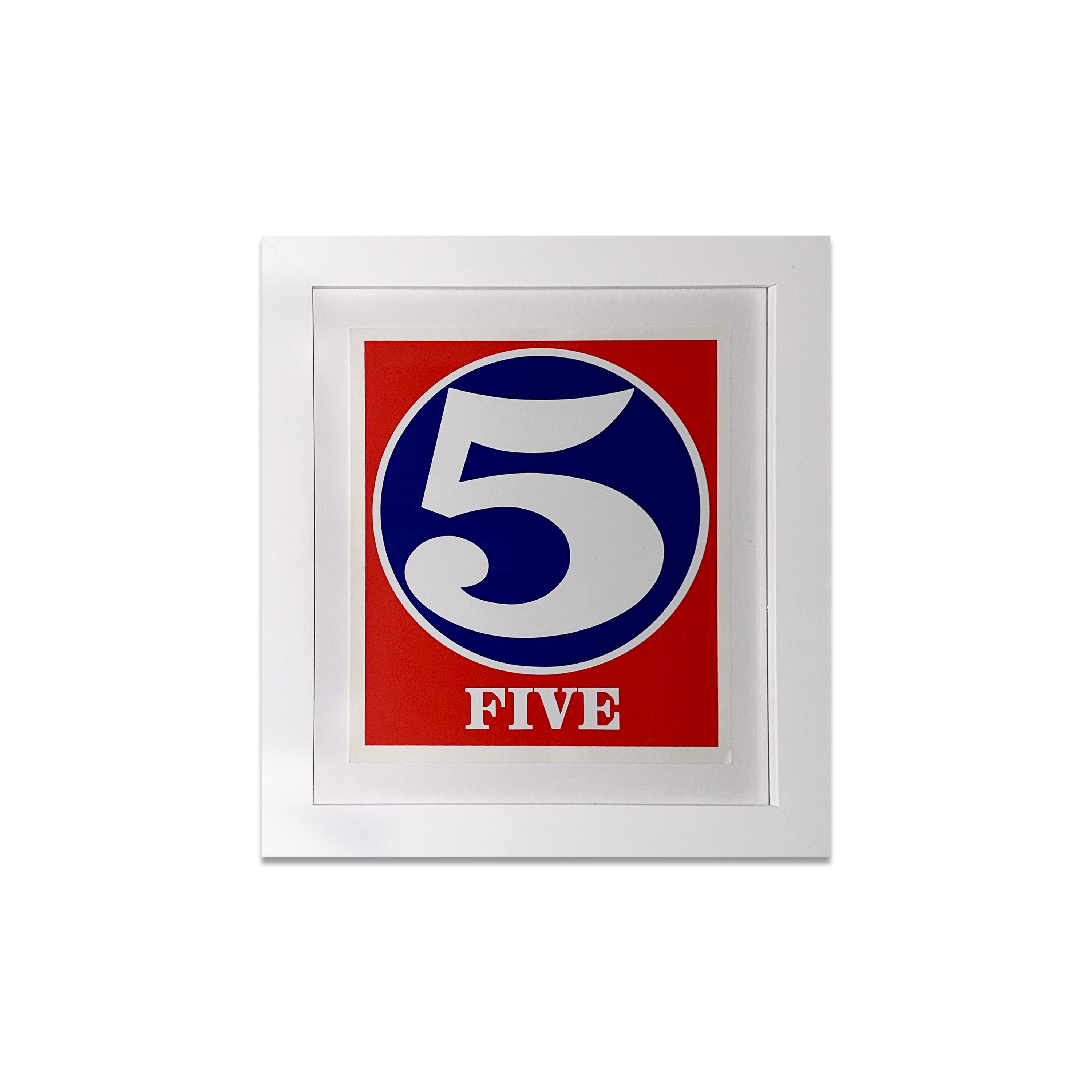 Robert Indiana, Five, 1968